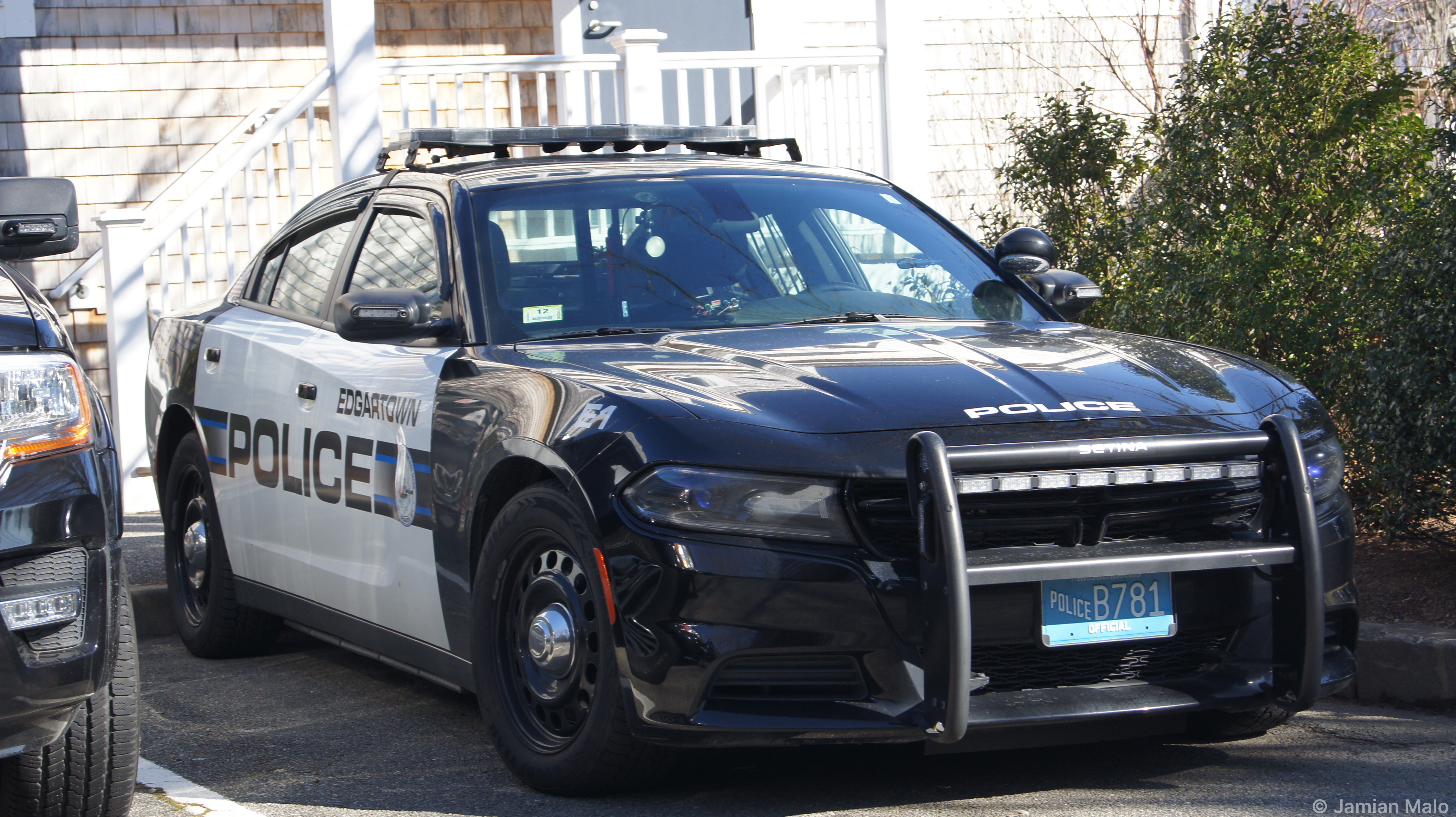 A photo  of Edgartown Police
            Cruiser E1, a 2015-2019 Dodge Charger             taken by Jamian Malo