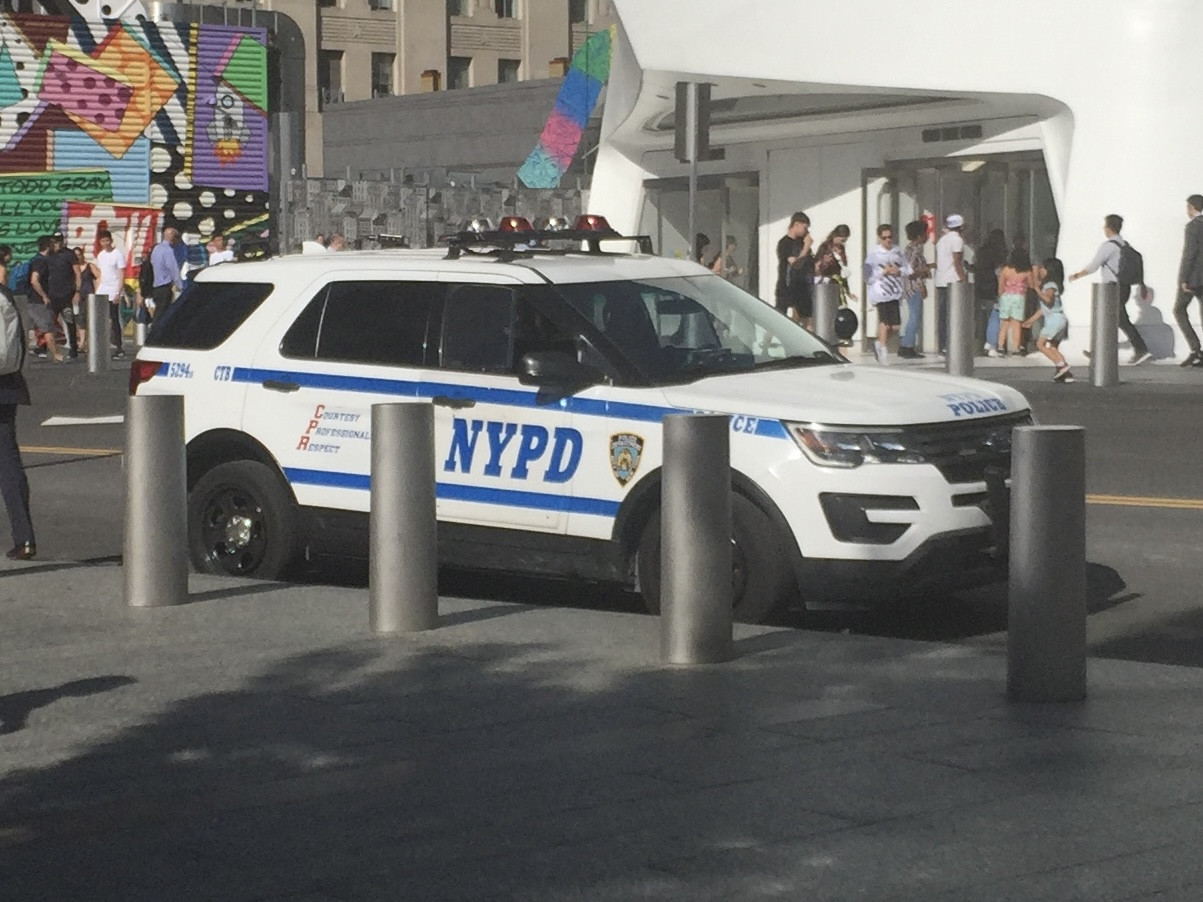 A photo  of New York Police Department
            Cruiser 5294, a 2016-2019 Ford Police Interceptor Utility             taken by @riemergencyvehicles