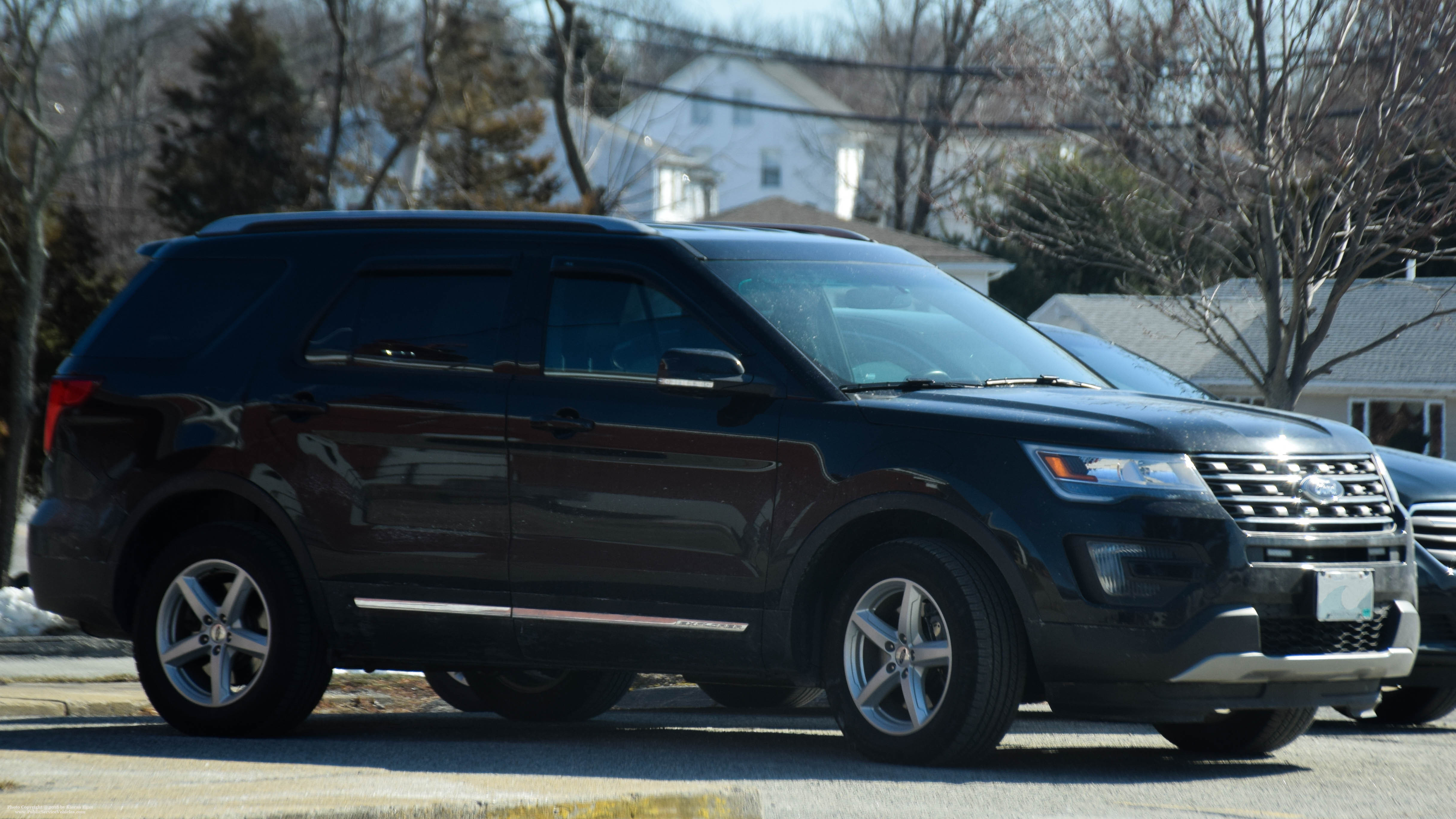 A photo  of Johnston Police
            Unmarked Unit, a 2016 Ford Explorer             taken by Kieran Egan