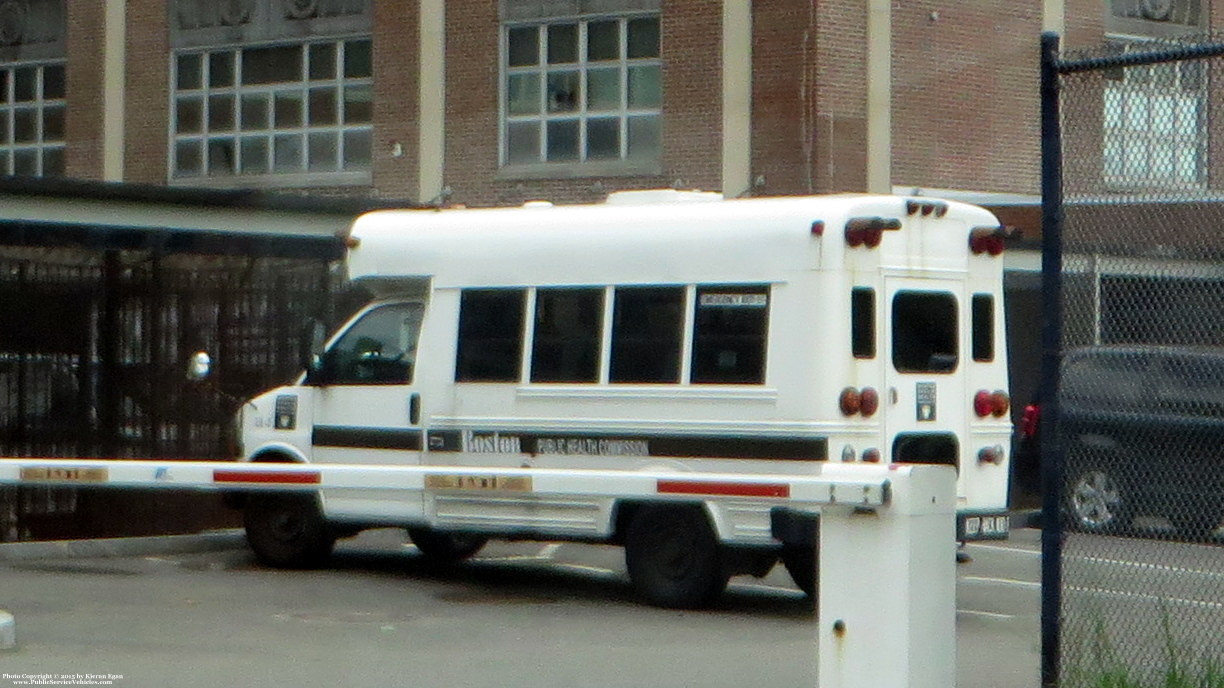 A photo  of Boston Public Health Commission
            LIS-3, a 1988-2002 Chevrolet CK             taken by Kieran Egan