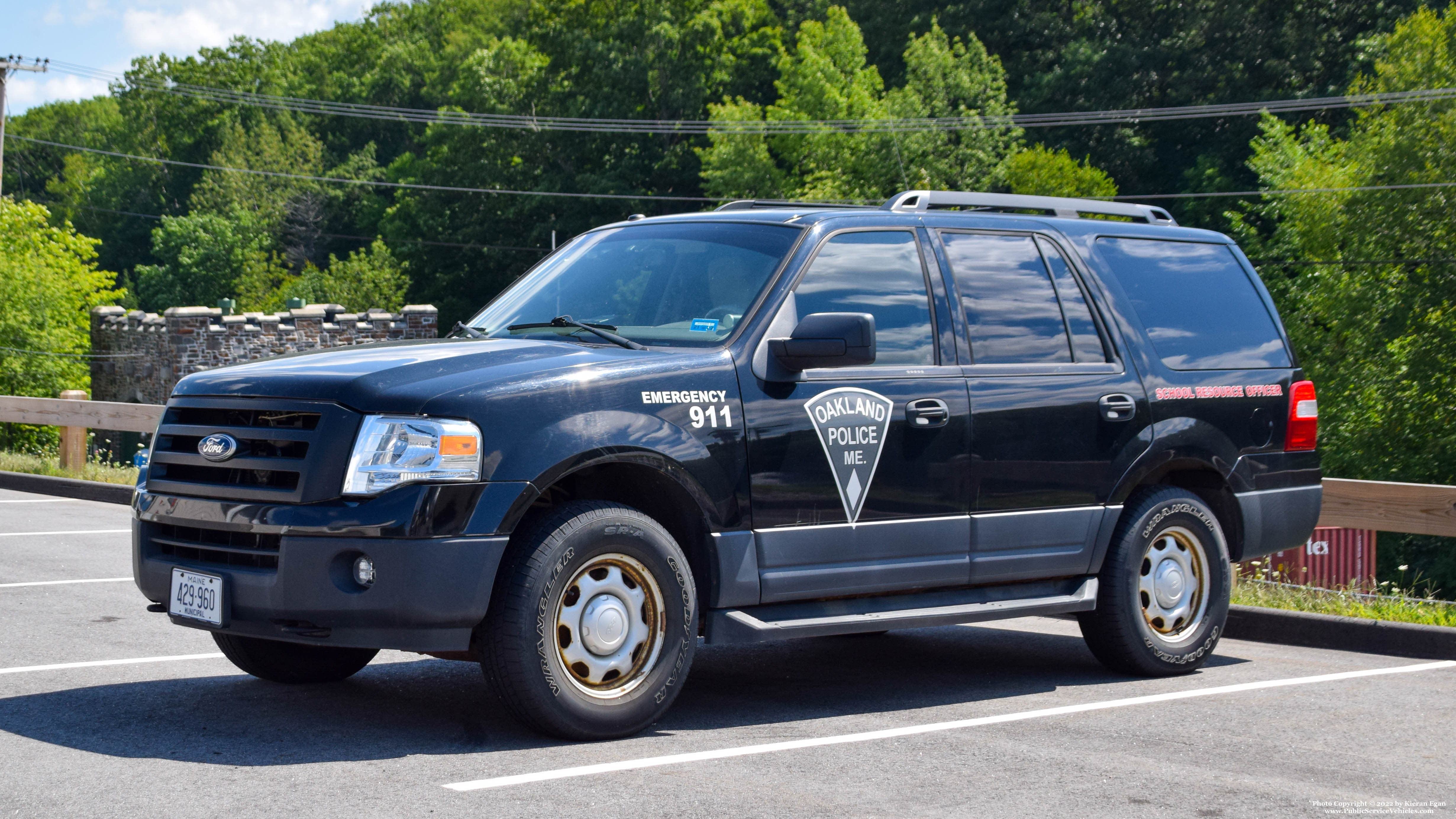 A photo  of Oakland Police
            Cruiser 429•960, a 2007-2014 Ford Expedition             taken by Kieran Egan