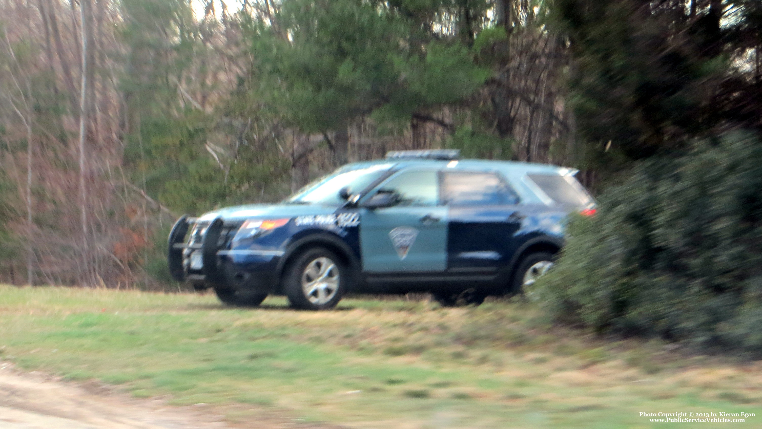 A photo  of Massachusetts State Police
            Cruiser 1522, a 2013 Ford Police Interceptor Utility             taken by Kieran Egan