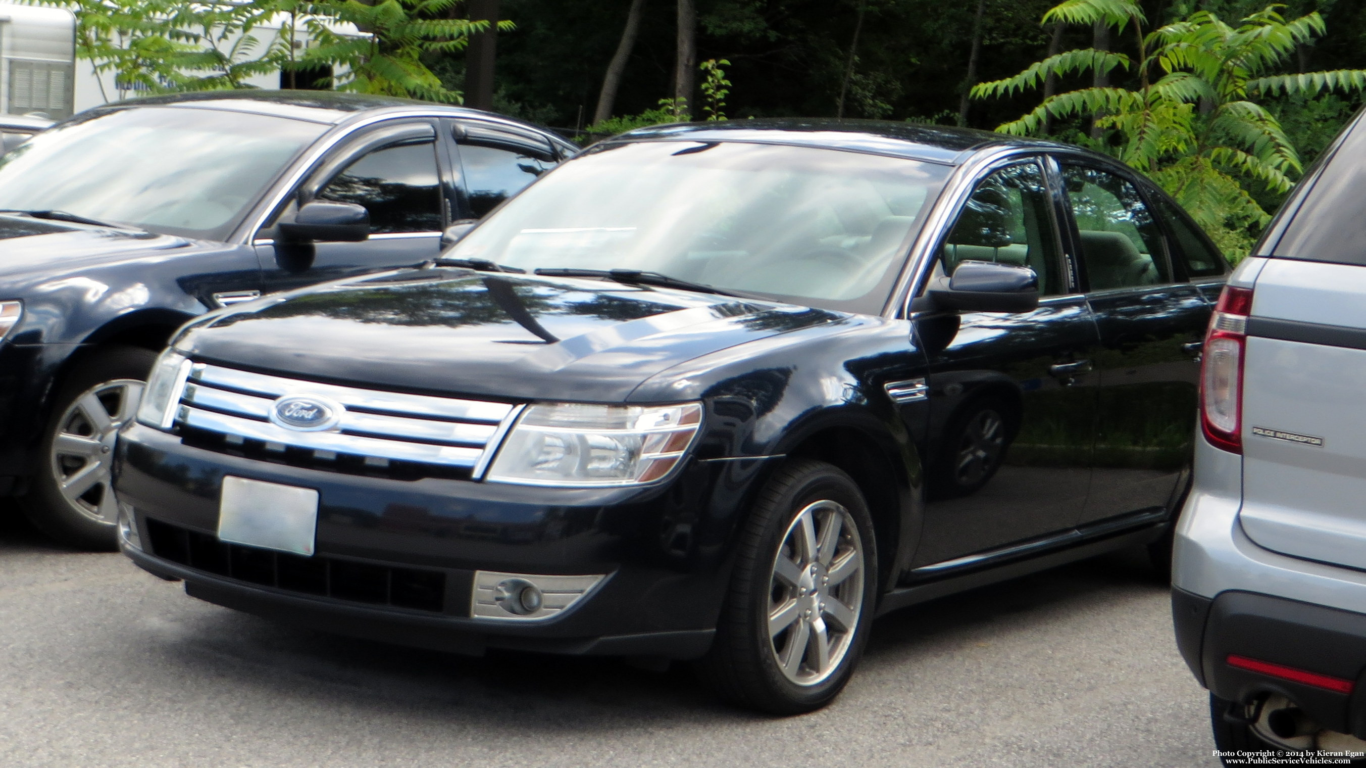 A photo  of East Greenwich Police
            Unmarked Unit, a 2008-2009 Ford Taurus/2008-2009 Ford Taurus             taken by Kieran Egan