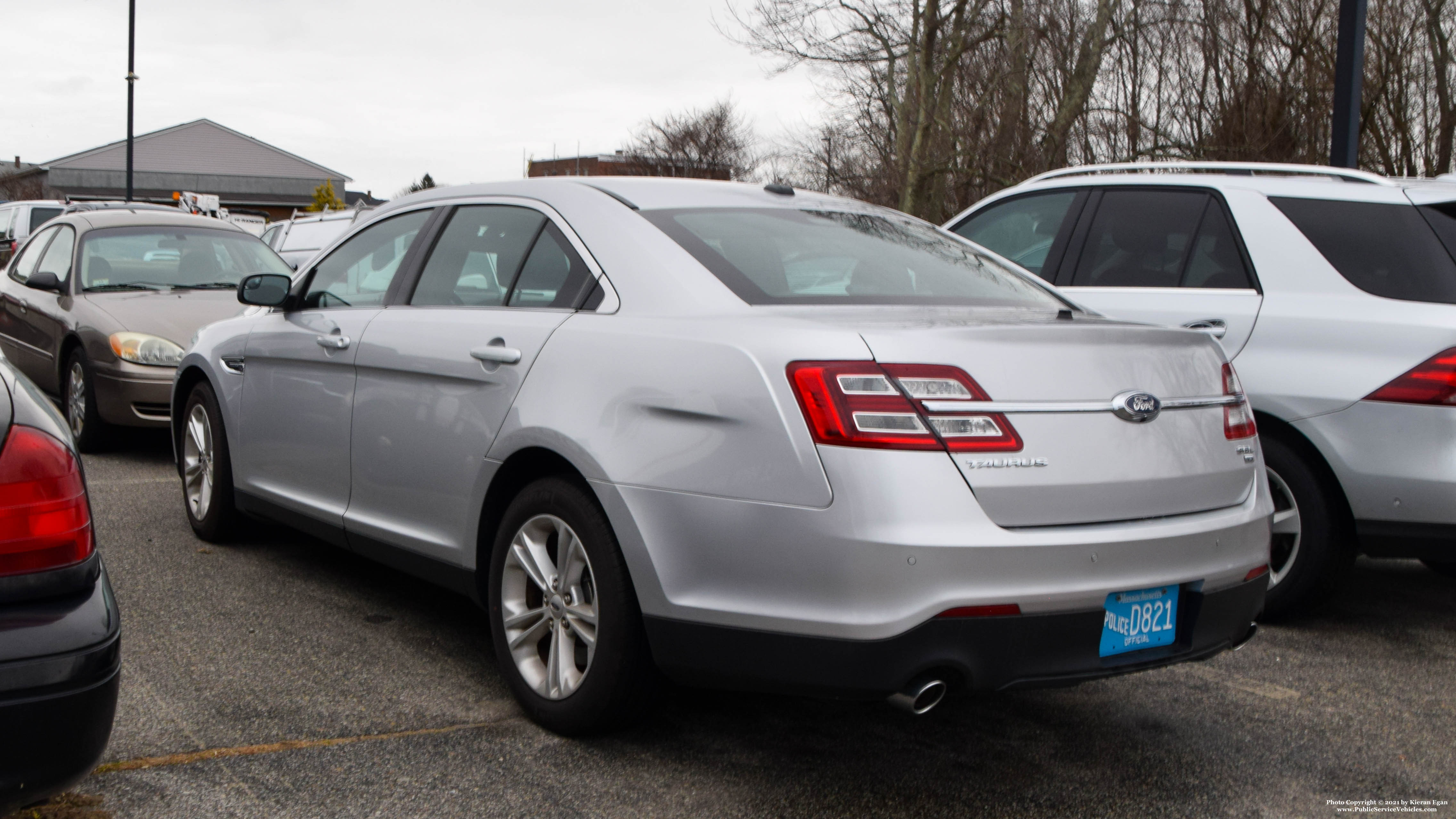 A photo  of Fall River Police
            Unmarked Unit, a 2018 Ford Taurus             taken by Kieran Egan