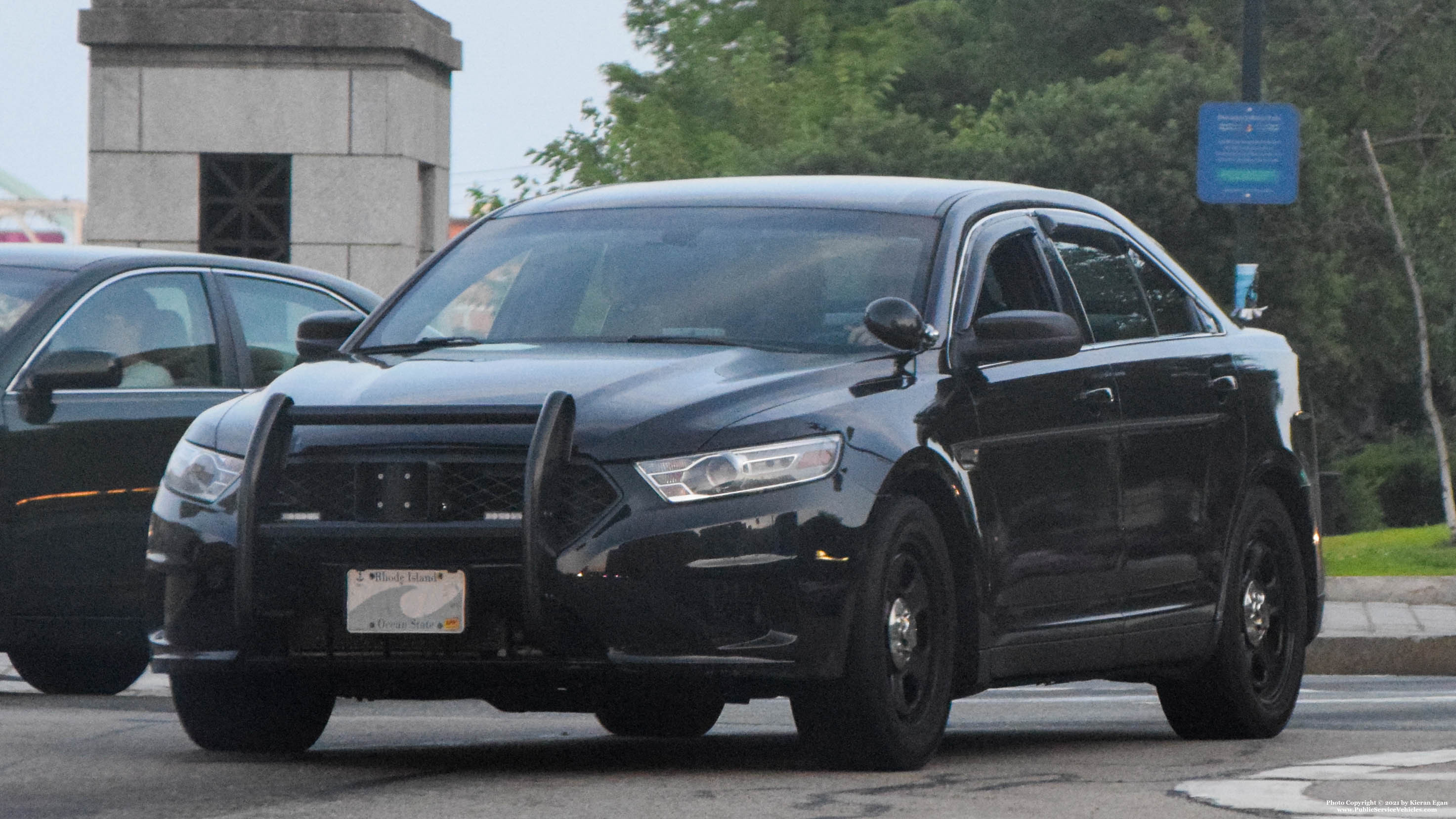 A photo  of Providence Police
            Unmarked Unit, a 2013-2019 Ford Police Interceptor Sedan             taken by Kieran Egan