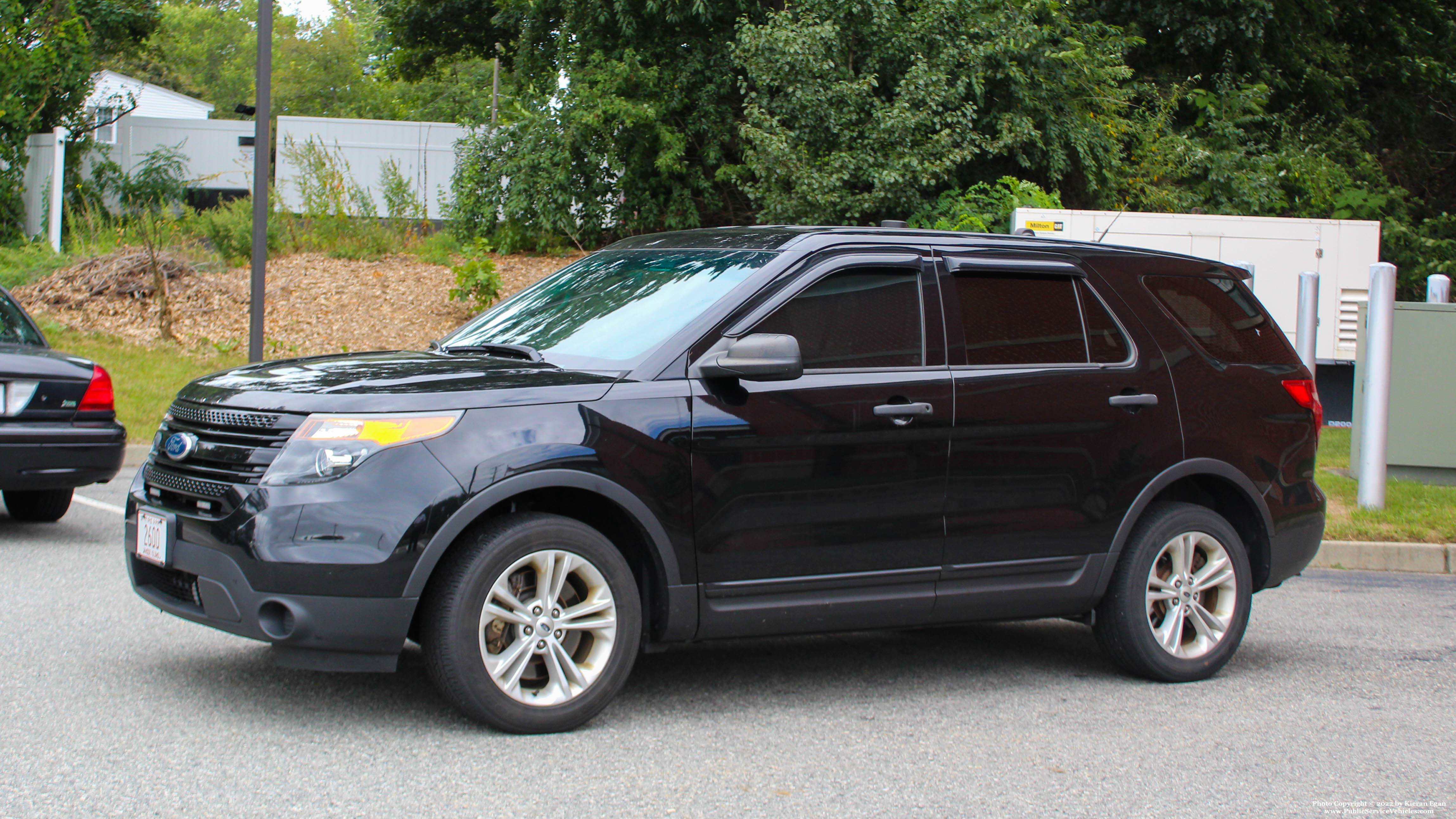 A photo  of Warwick Fire
            Car 1, a 2013-2015 Ford Explorer             taken by Kieran Egan