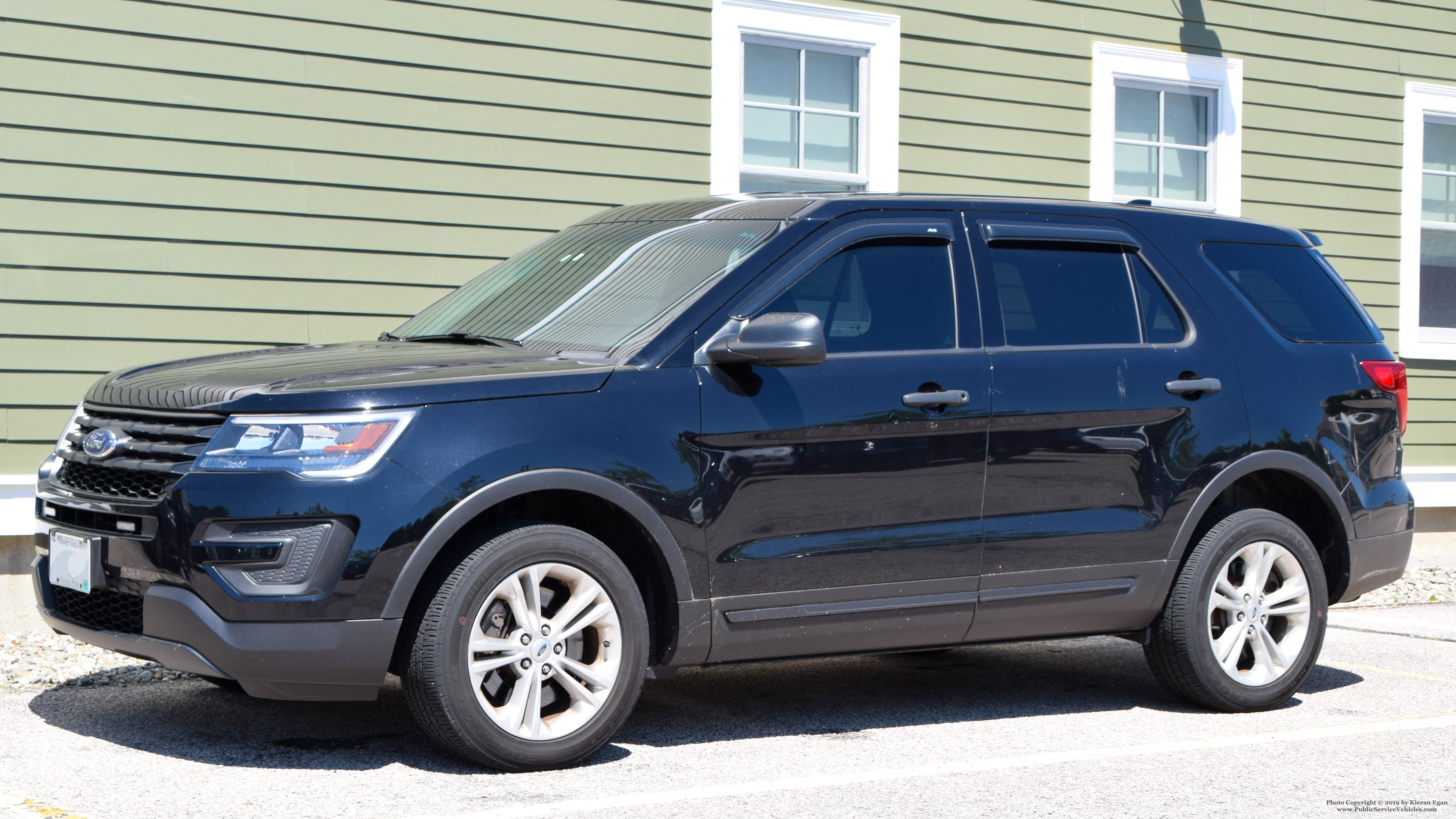 A photo  of Narragansett Police
            Unmarked Unit, a 2016-2018 Ford Police Interceptor Utility             taken by Kieran Egan