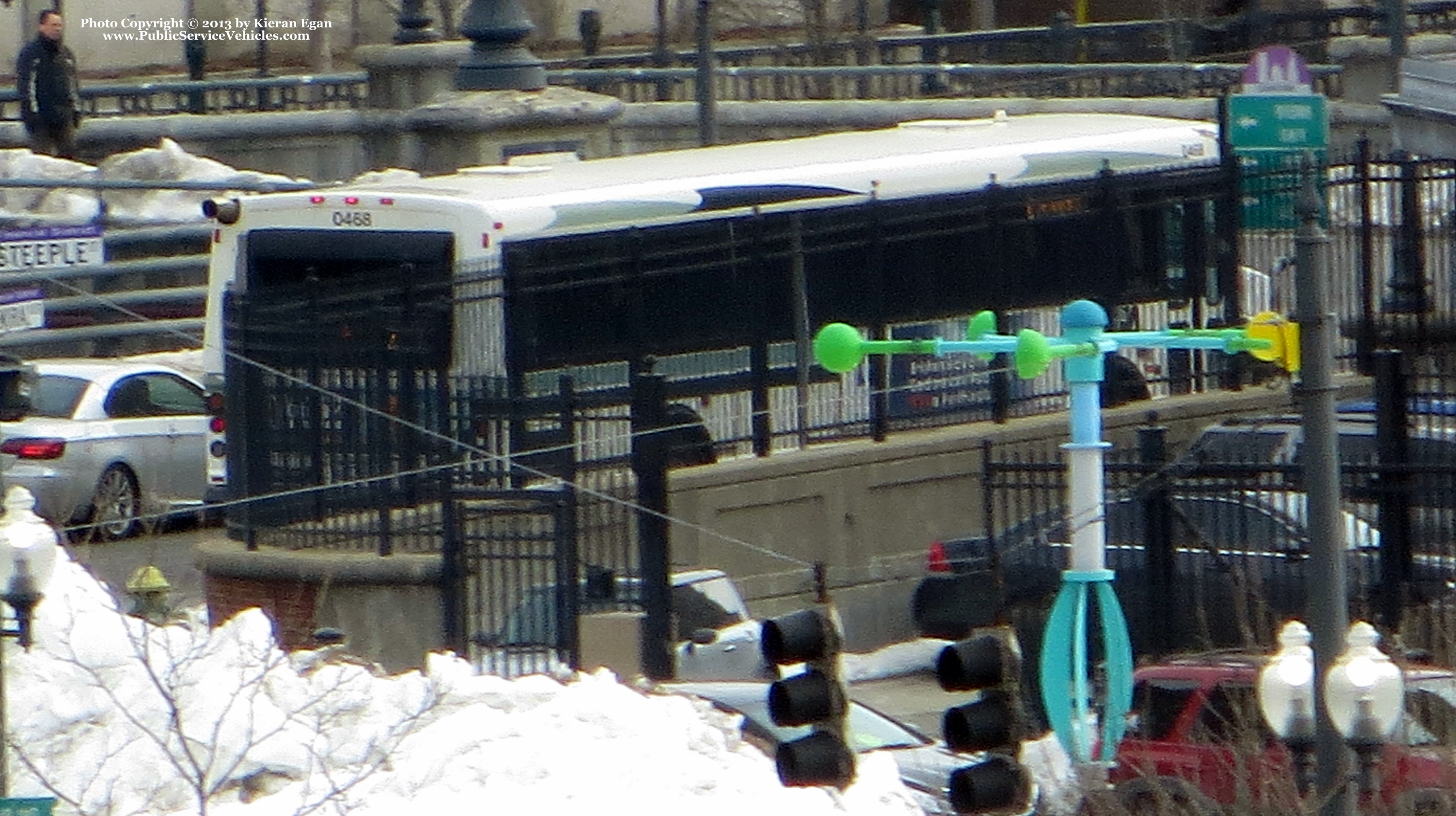 A photo  of Rhode Island Public Transit Authority
            Bus 0468, a 2004 Orion V 05.501             taken by Kieran Egan