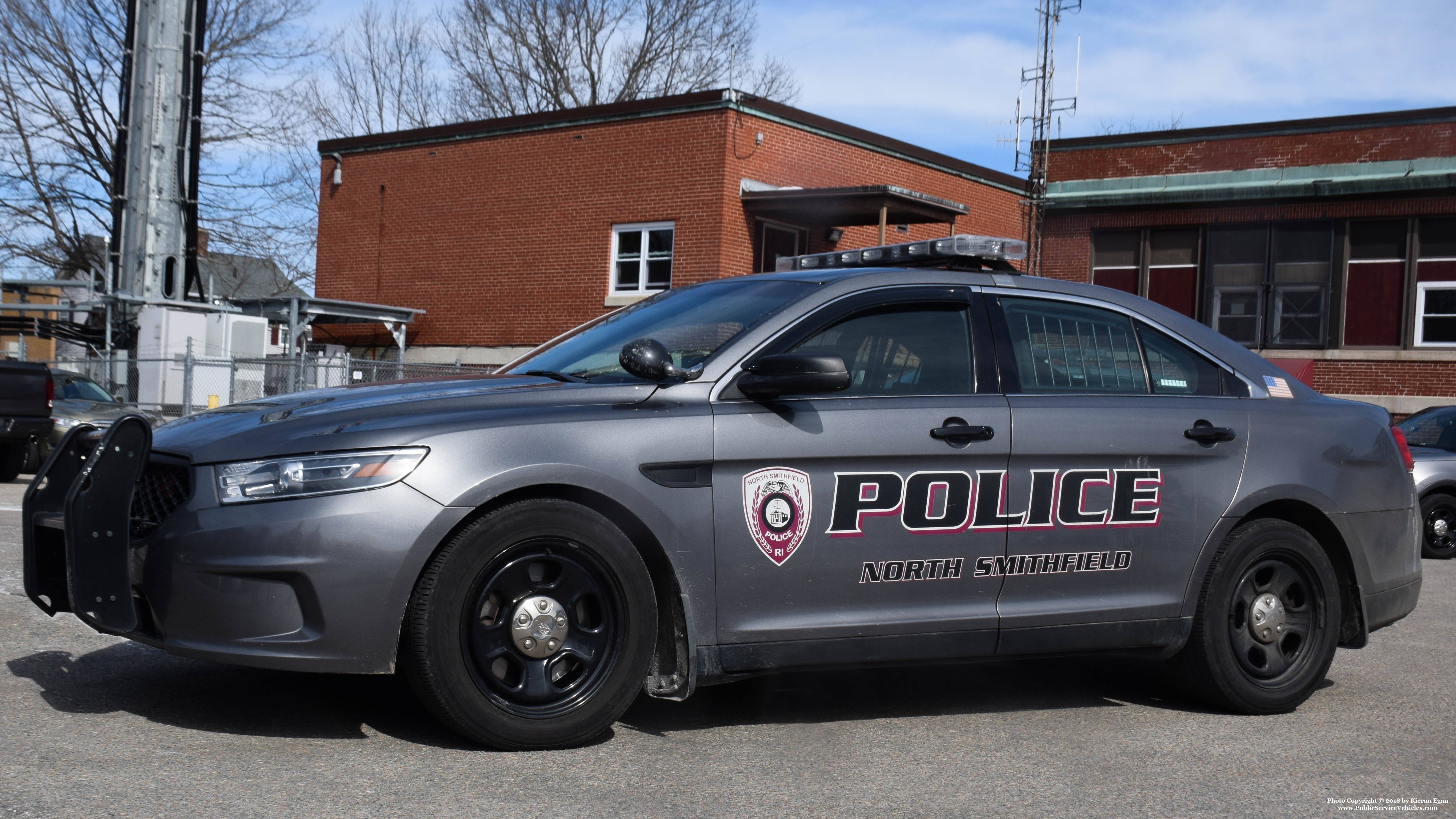 A photo  of North Smithfield Police
            Cruiser 5169, a 2015 Ford Police Interceptor Sedan             taken by Kieran Egan