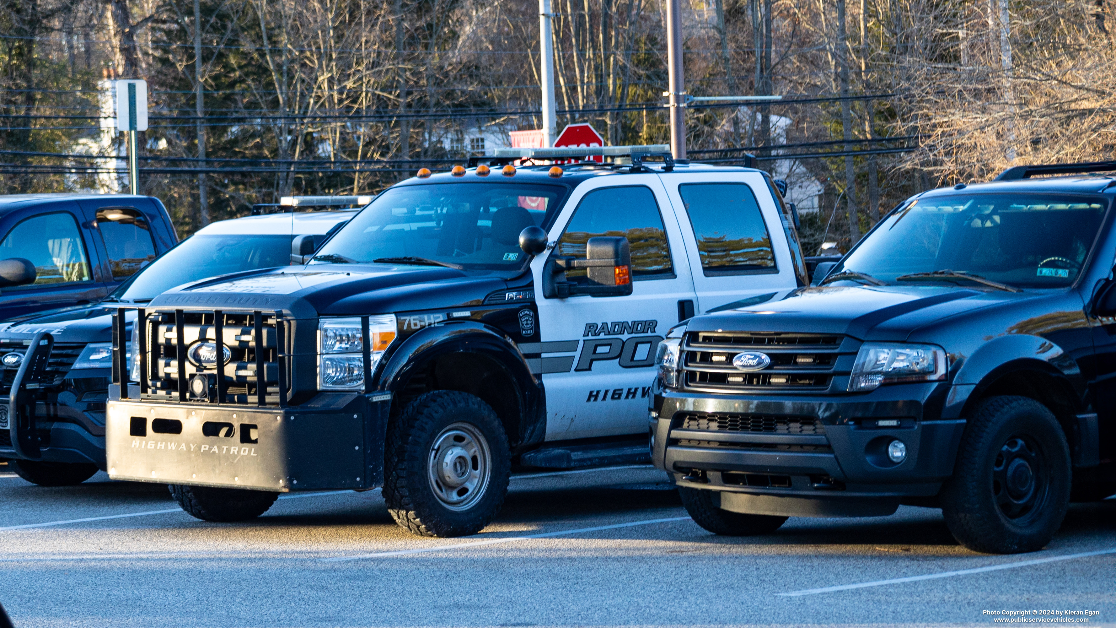 A photo  of Radnor Township Police
            Cruiser 76-H2, a 2011-2016 Ford F-250 Super Cab             taken by Kieran Egan