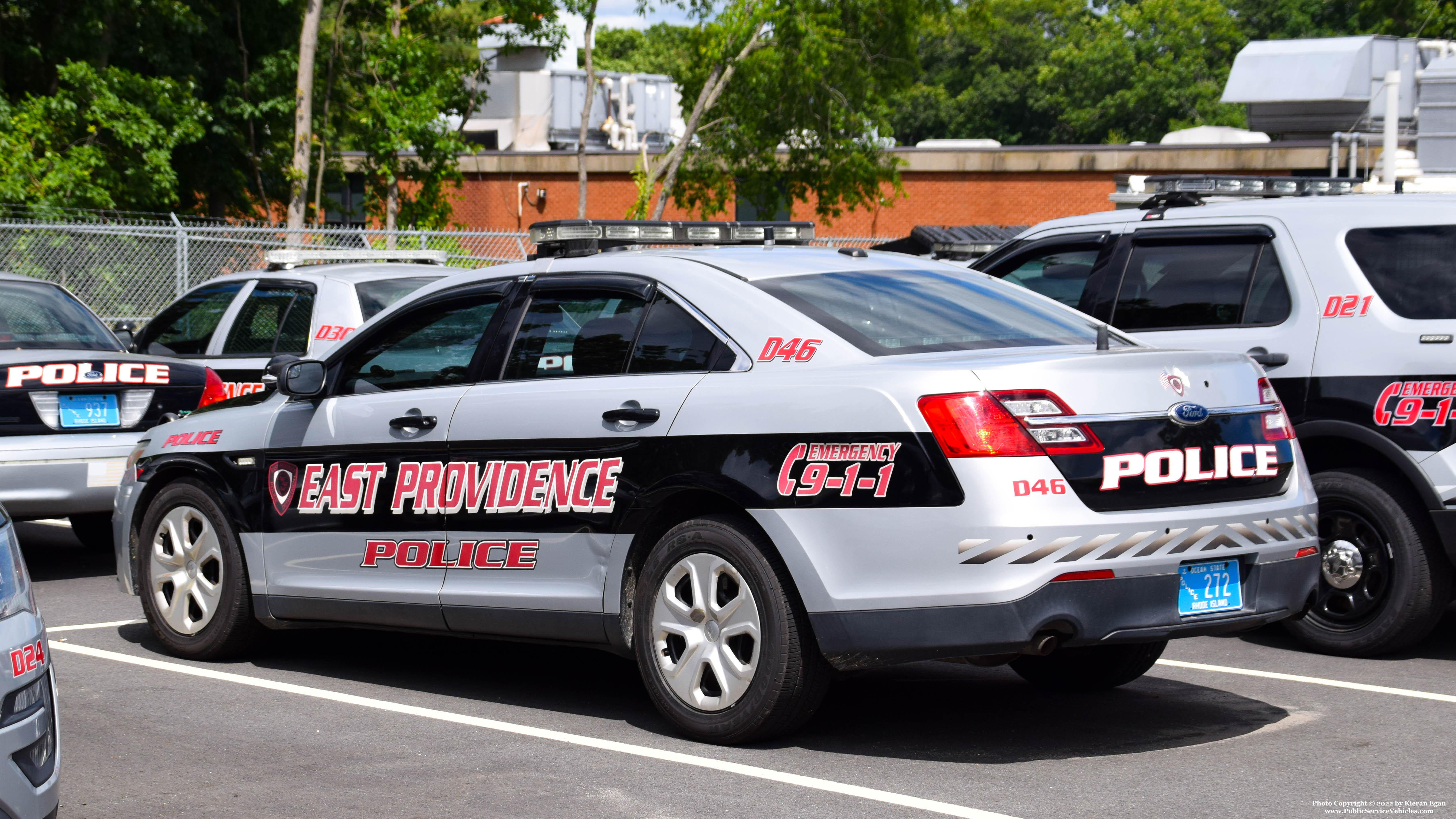A photo  of East Providence Police
            Car 46, a 2013 Ford Police Interceptor Sedan             taken by Kieran Egan