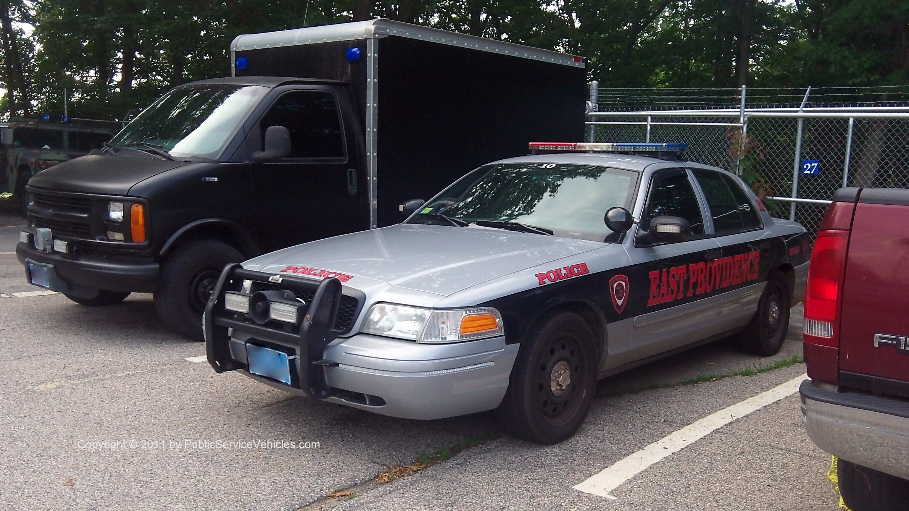 A photo  of East Providence Police
            Car 10, a 2006-2008 Ford Crown Victoria Police Interceptor             taken by Kieran Egan