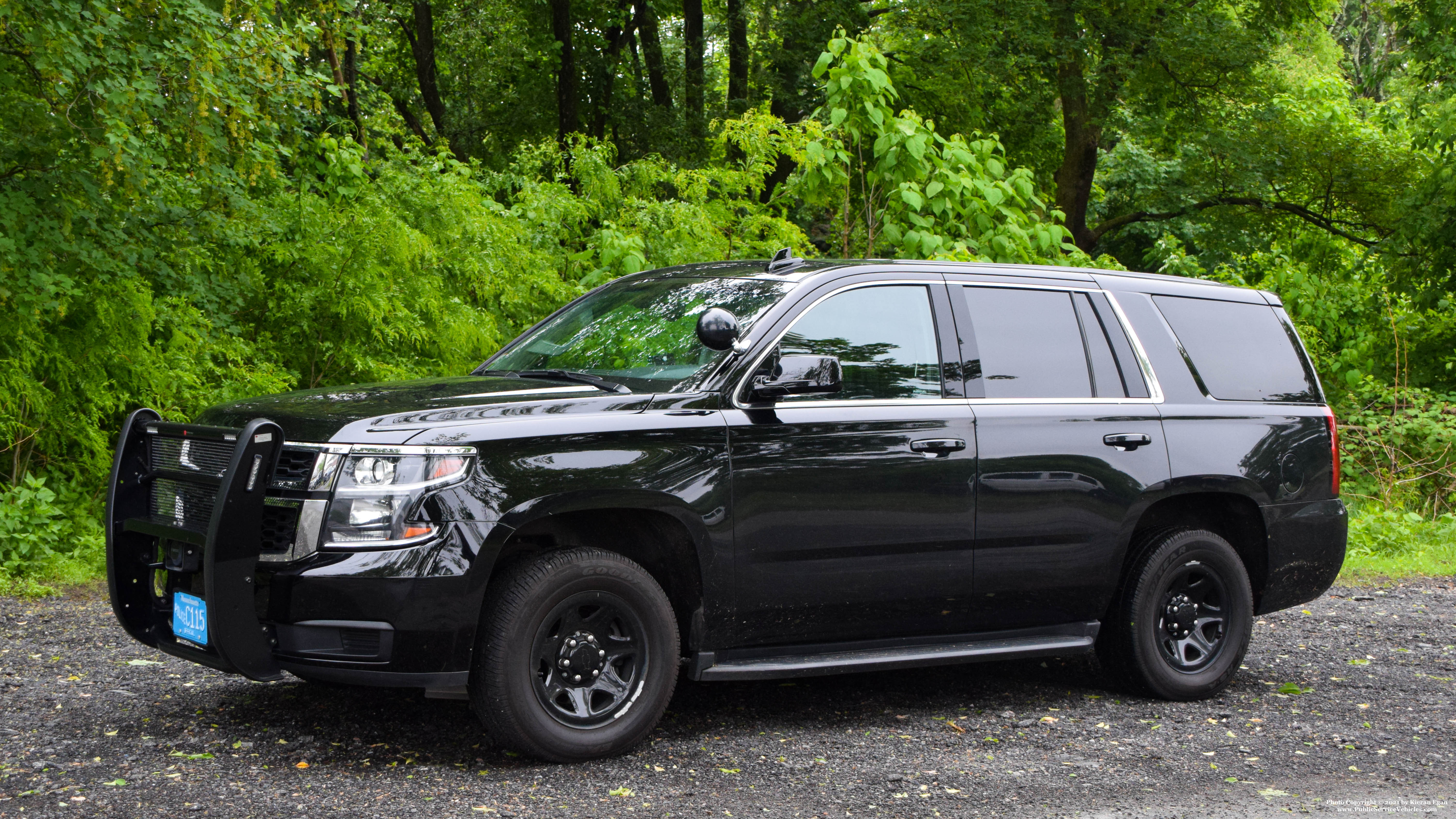 A photo  of Fall River Police
            S-1, a 2019 Chevrolet Tahoe             taken by Kieran Egan