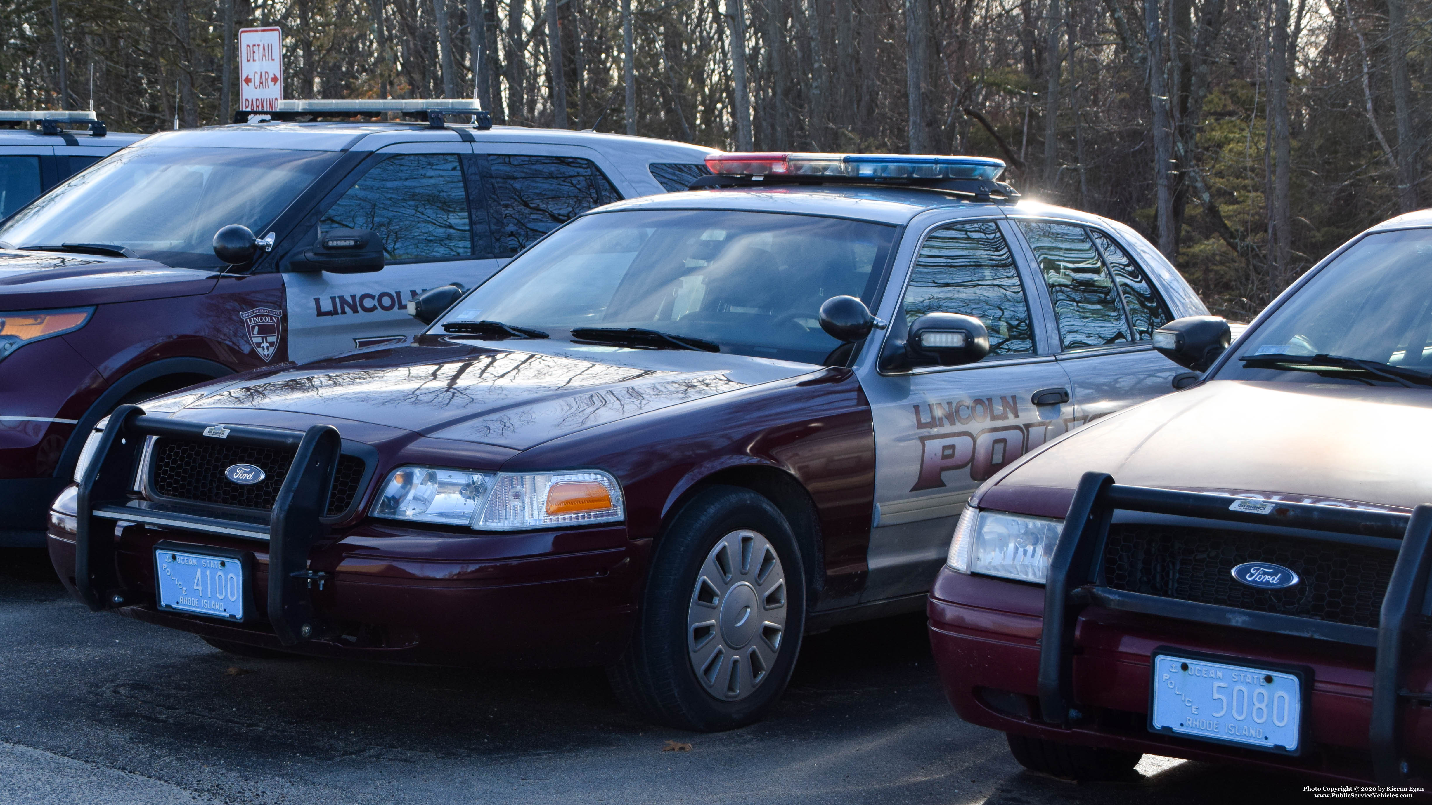 A photo  of Lincoln Police
            Detail 5, a 2011 Ford Crown Victoria Police Interceptor             taken by Kieran Egan