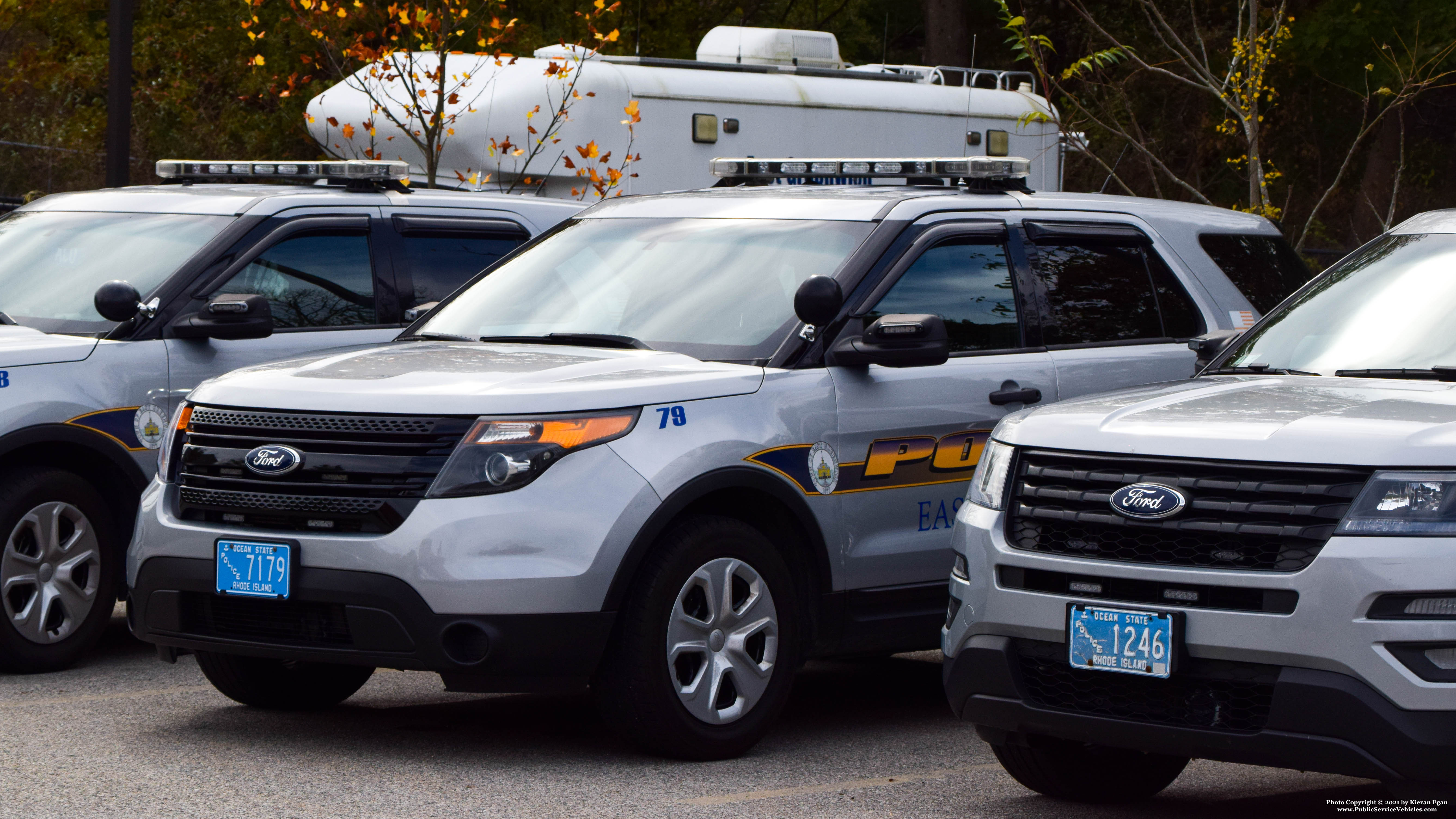 A photo  of East Greenwich Police
            Cruiser 7179, a 2014 Ford Police Interceptor Utility/2014 Ford Police Interceptor Utility             taken by Kieran Egan