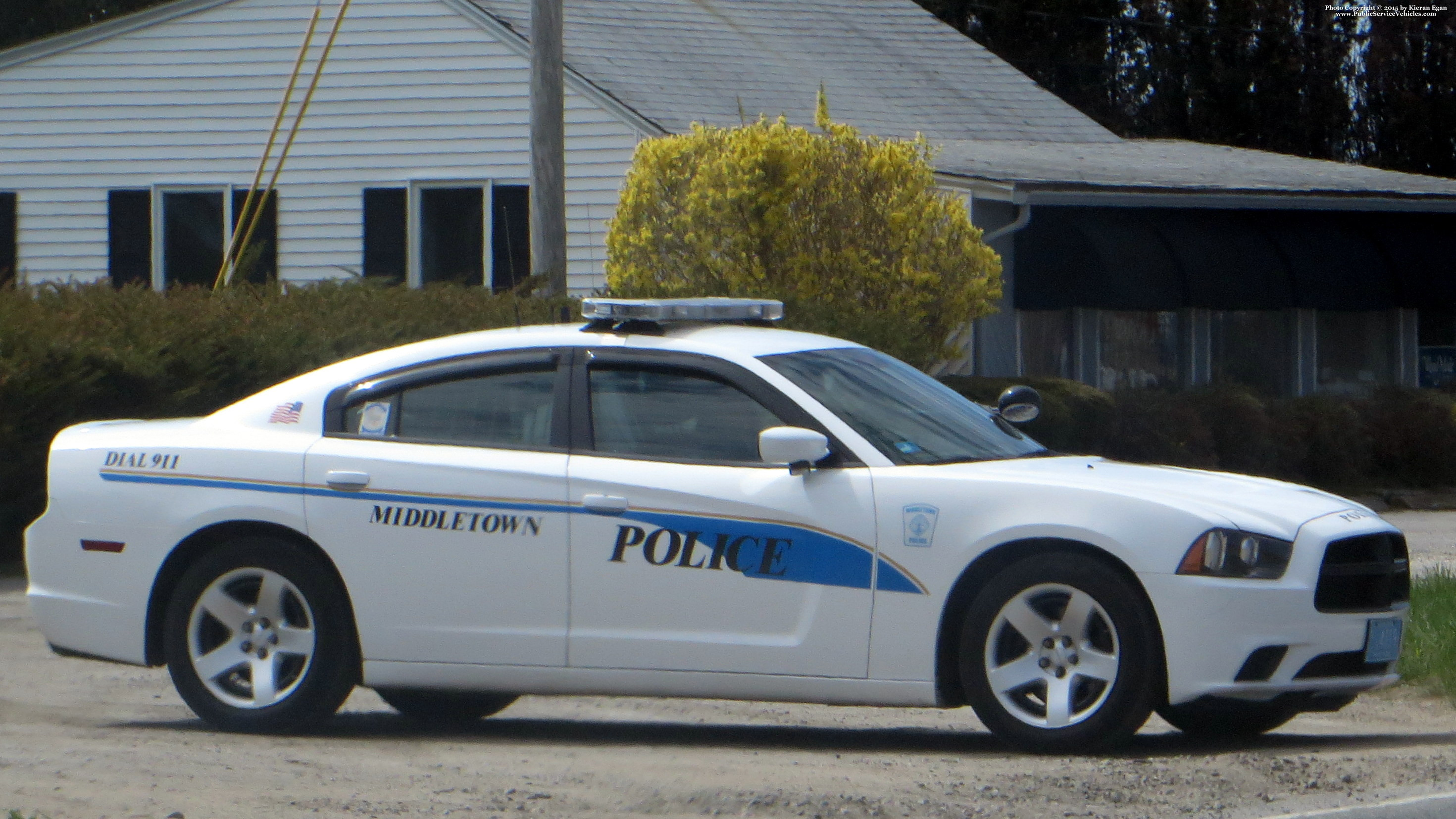 A photo  of Middletown Police
            Cruiser 4119, a 2014 Dodge Charger             taken by Kieran Egan