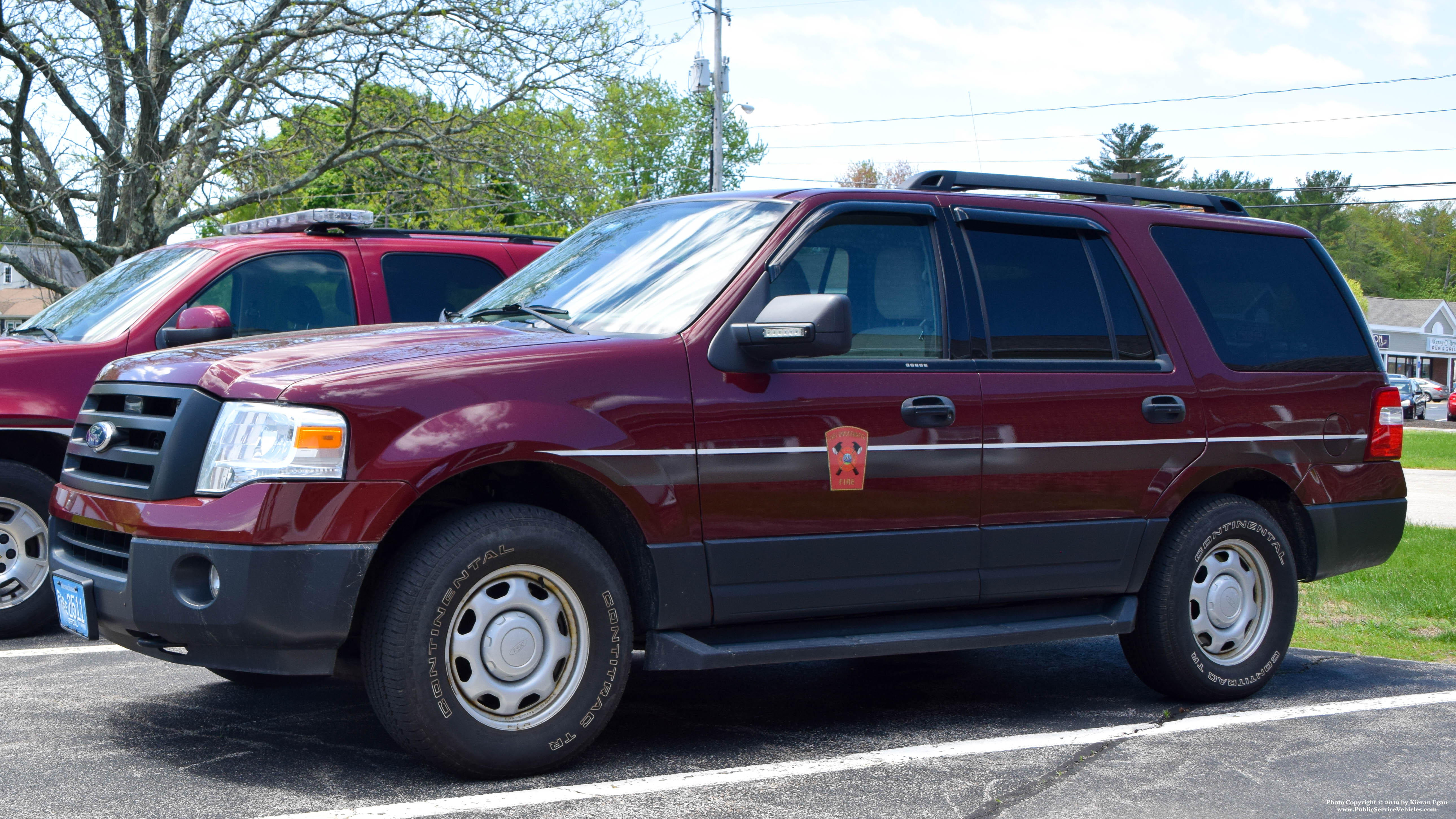 A photo  of East Bridgewater Fire
            Car 2, a 2013 Ford Expedition             taken by Kieran Egan