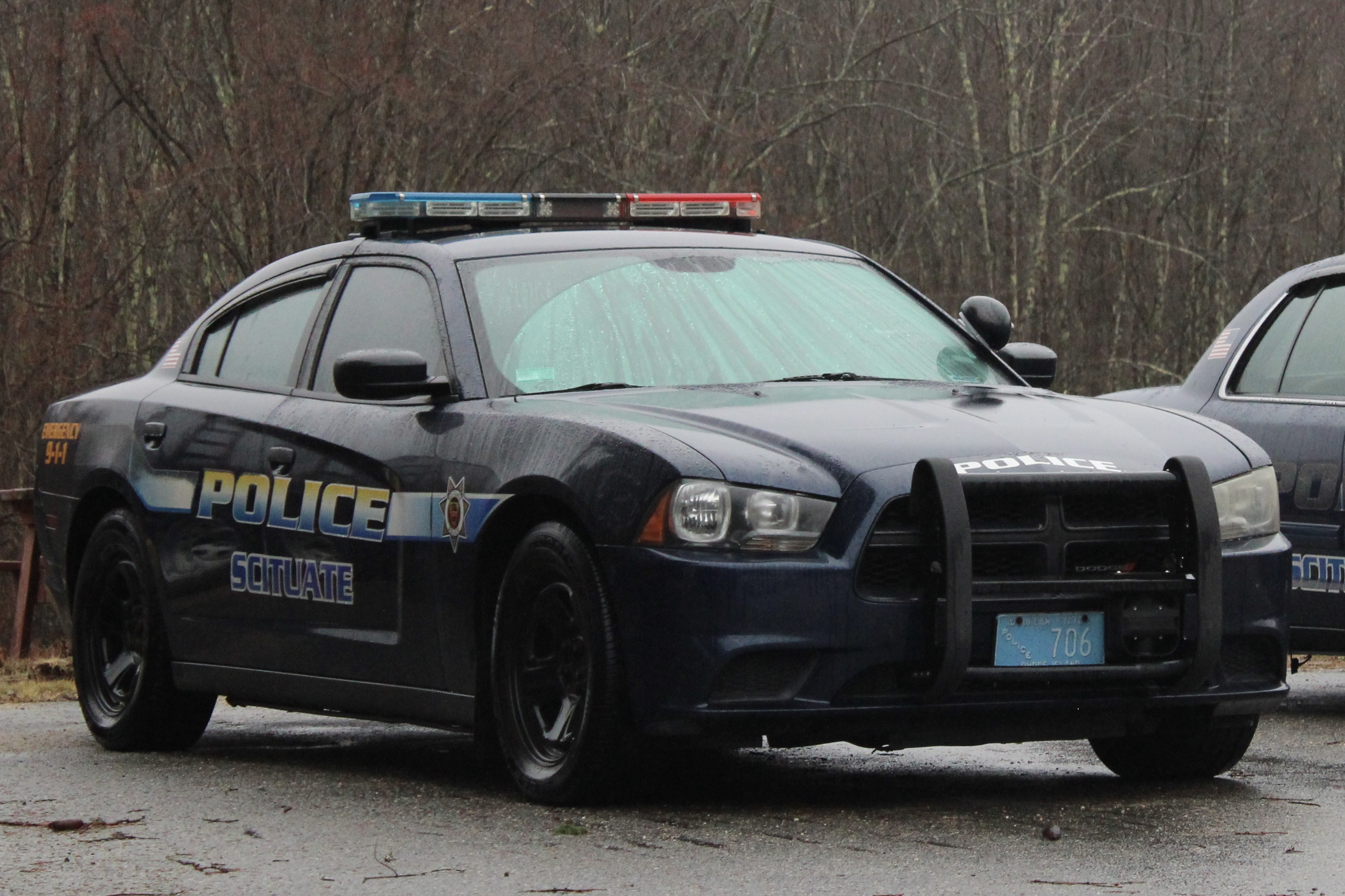 A photo  of Scituate Police
            Cruiser 706, a 2014 Dodge Charger             taken by @riemergencyvehicles