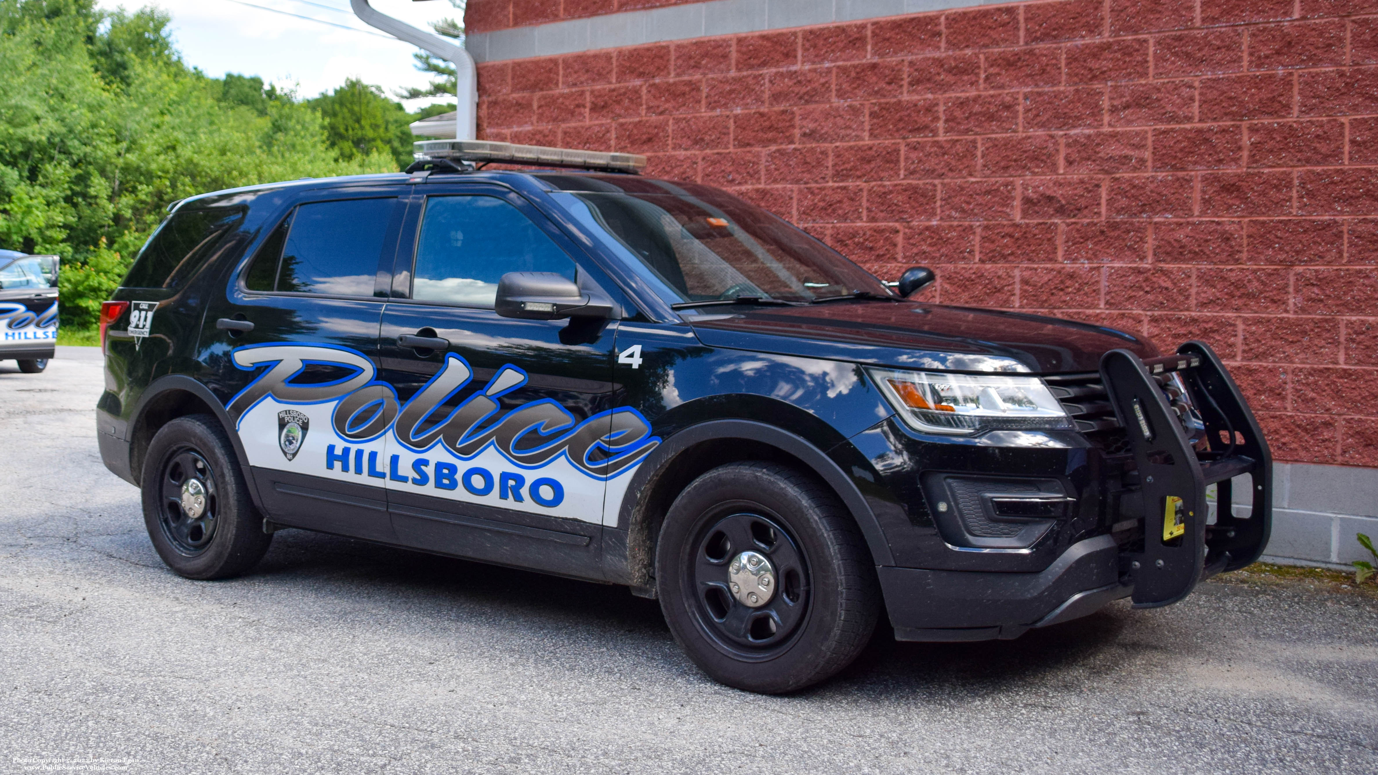 A photo  of Hillsborough Police
            Car 4, a 2016-2019 Ford Police Interceptor Utility             taken by Kieran Egan