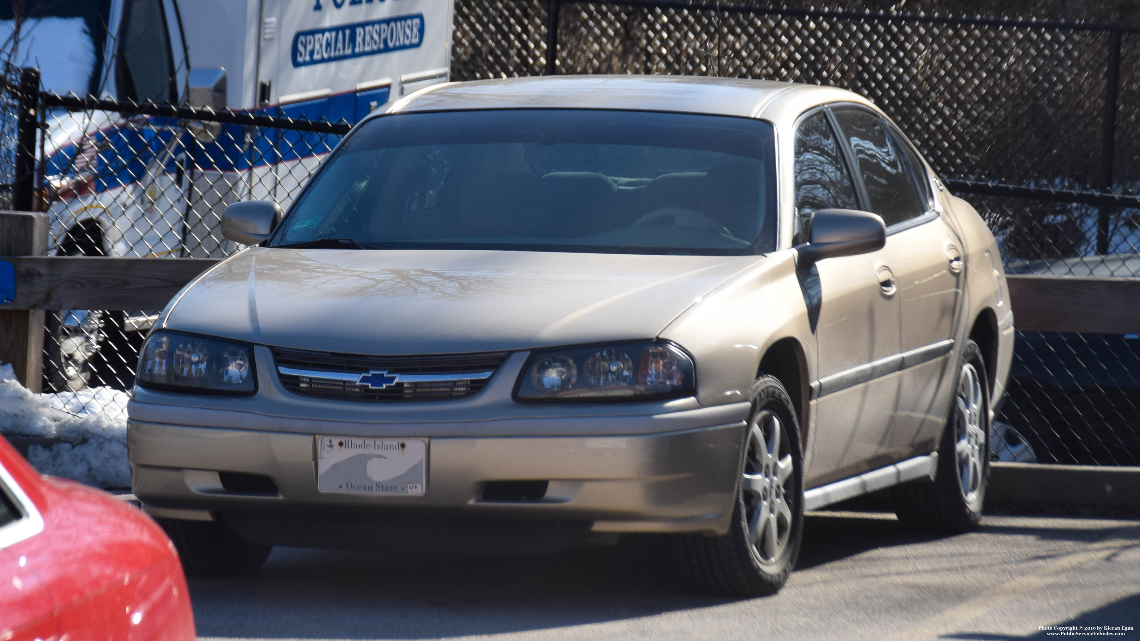 A photo  of East Greenwich Police
            Unmarked Unit, a 2000-2005 Chevrolet Impala/2000-2005 Chevrolet Impala             taken by Kieran Egan