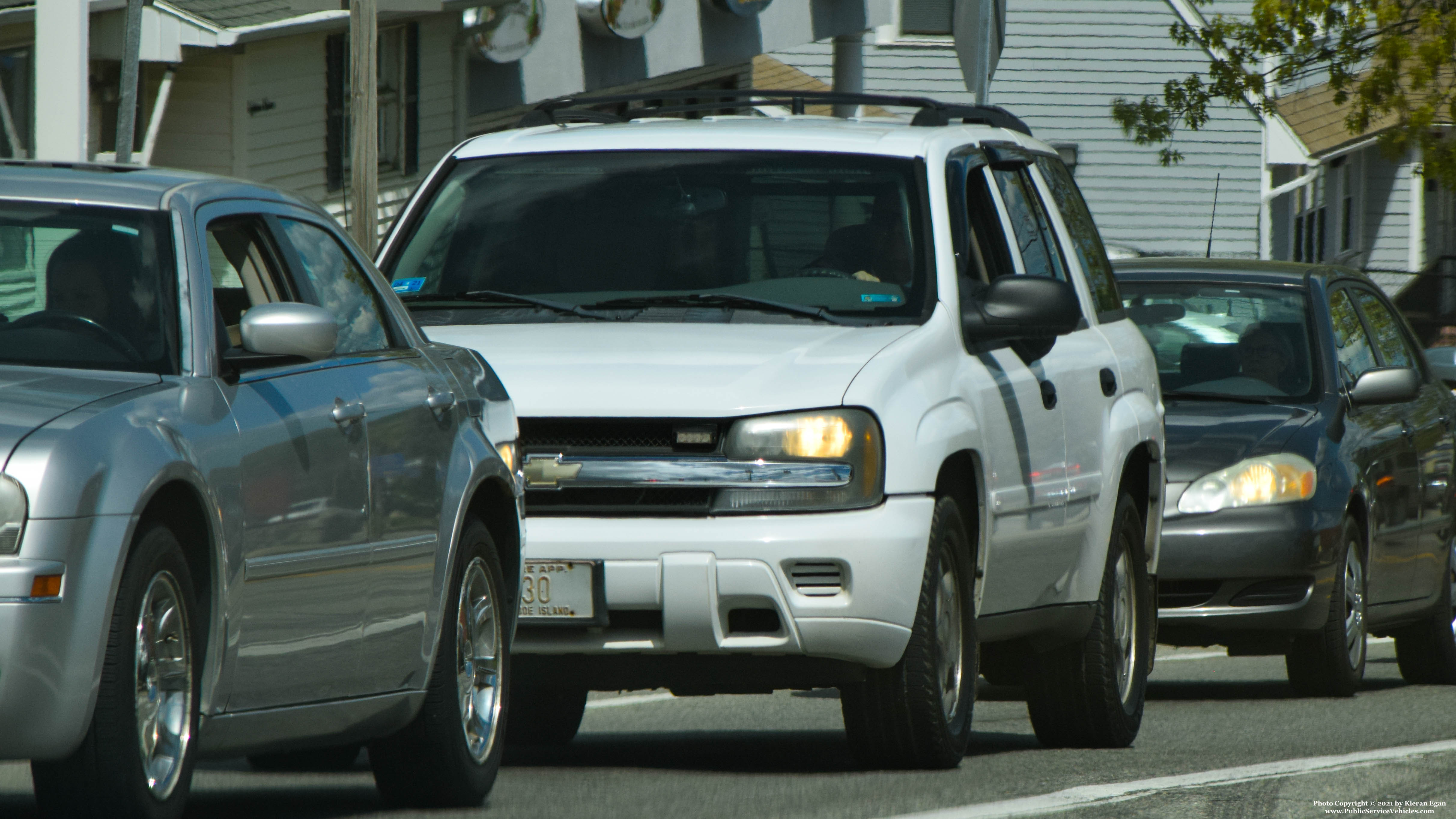 A photo  of North Providence Fire
            Command Unit, a 2002-2005 Chevrolet TrailBlazer             taken by Kieran Egan