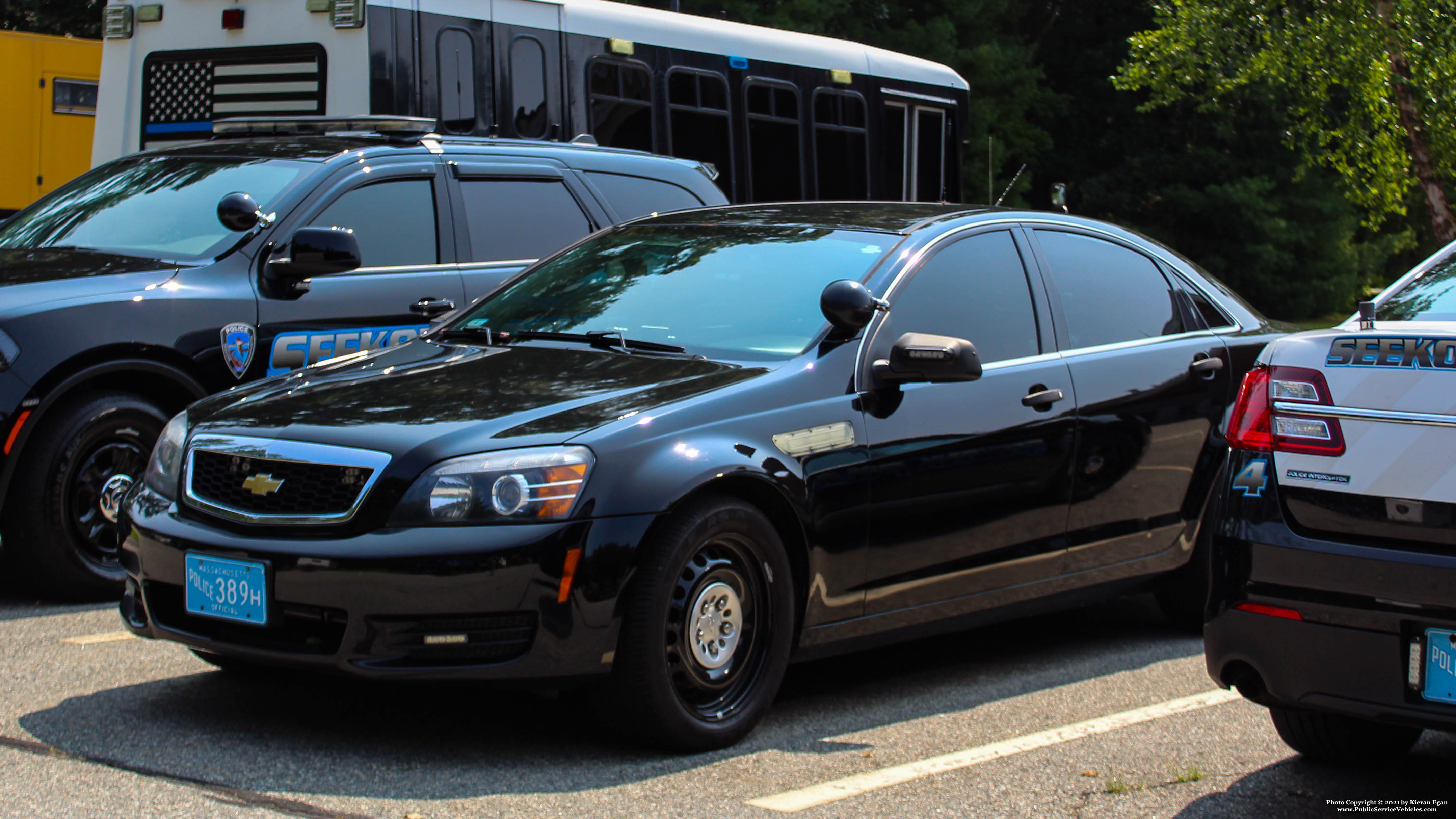 A photo  of Seekonk Police
            Car 3, a 2014 Chevrolet Caprice             taken by Kieran Egan