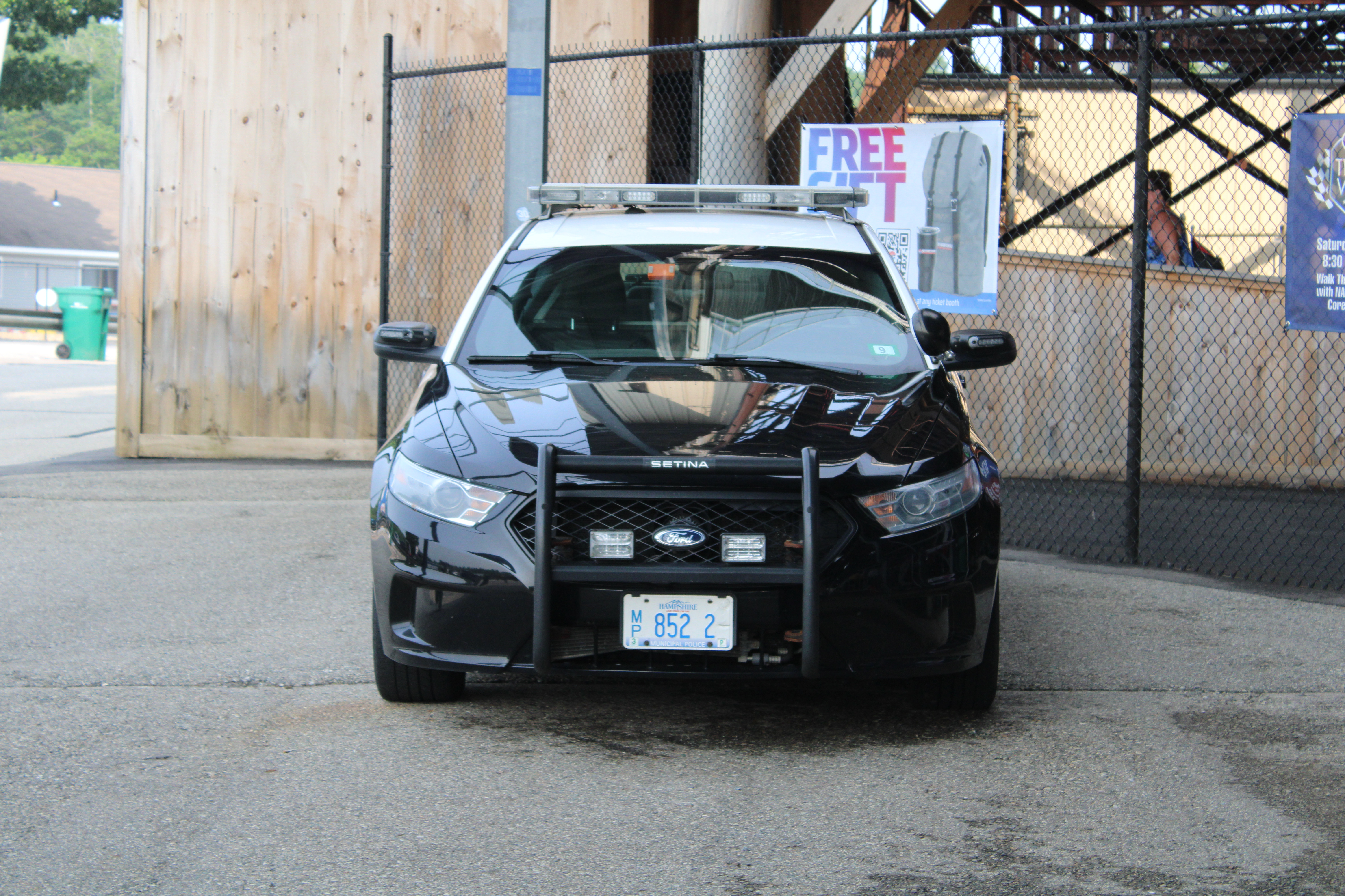 A photo  of Northwood Police
            Car 2, a 2013 Ford Taurus             taken by @riemergencyvehicles