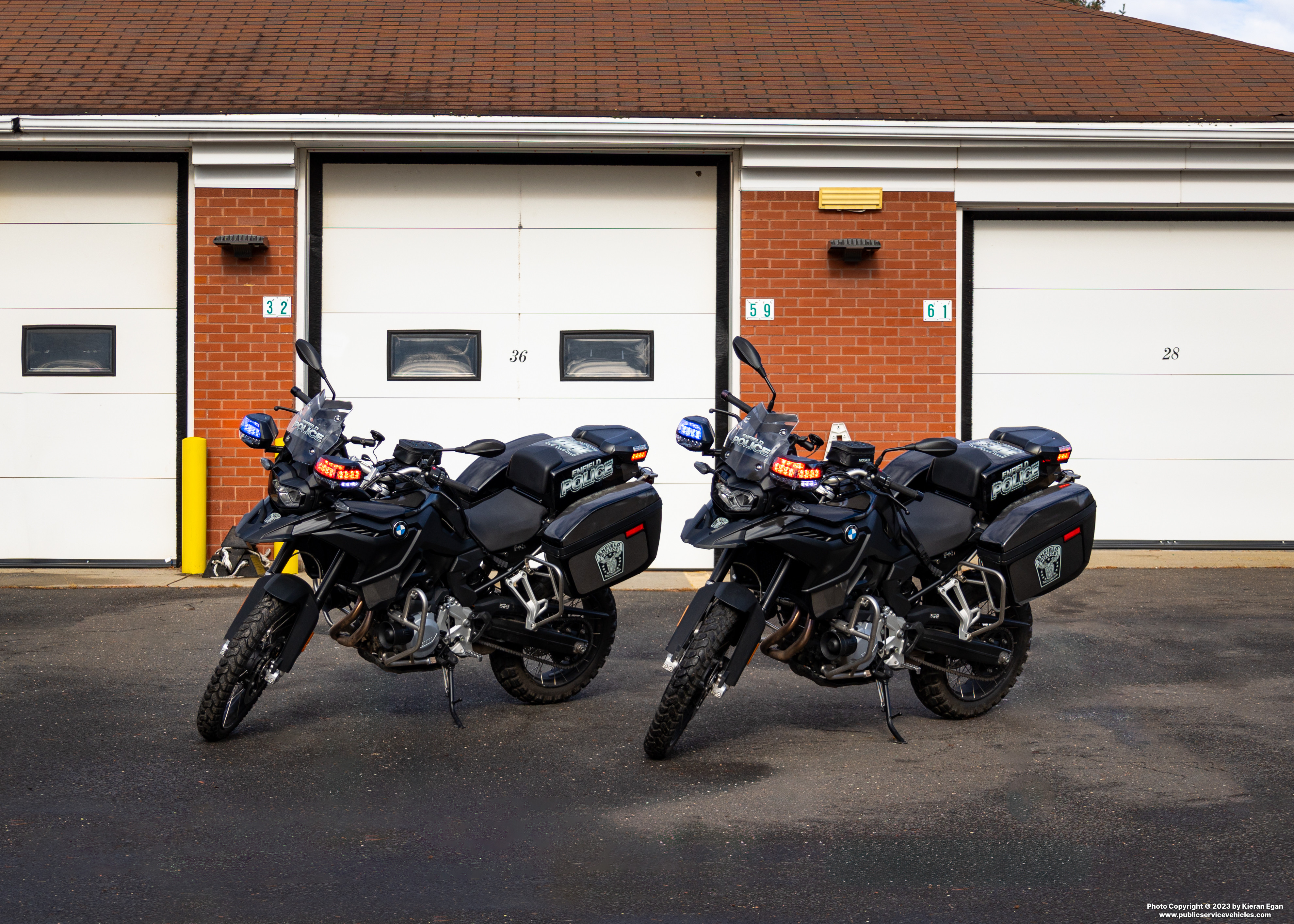 A photo  of Enfield Police
            Motorcycle 3, a 2023 BMW Motorcycle             taken by Kieran Egan