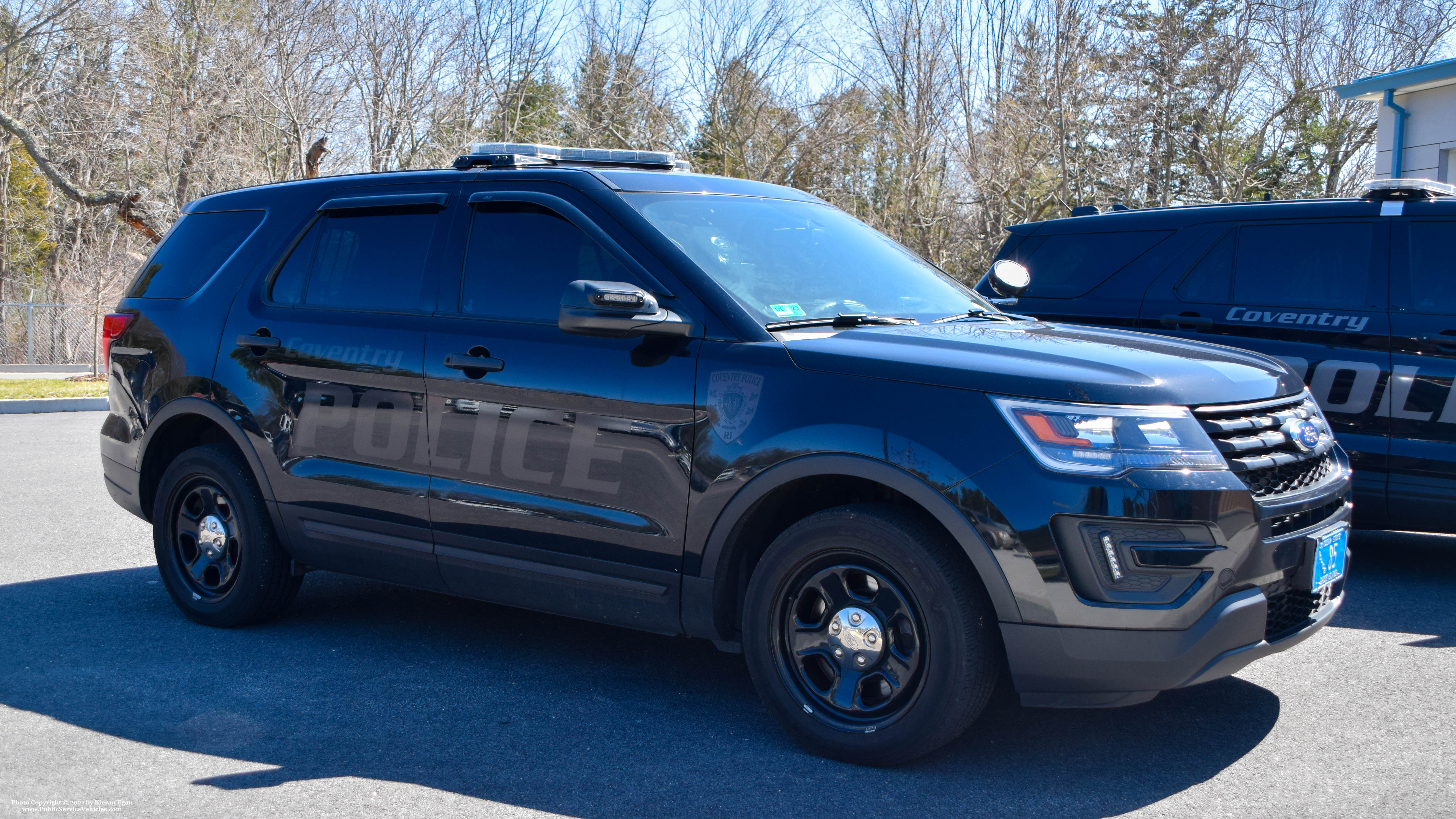 A photo  of Coventry Police
            Cruiser 85, a 2018-2019 Ford Police Interceptor Utility             taken by Kieran Egan