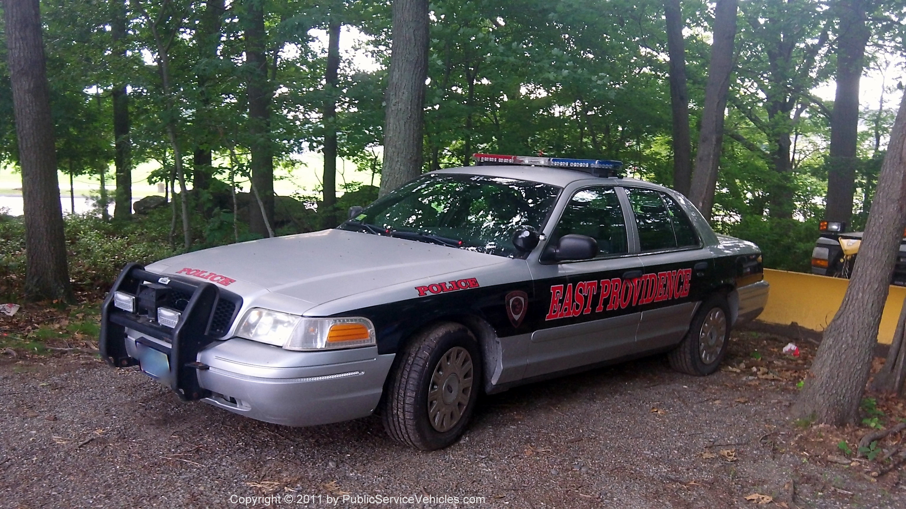 A photo  of East Providence Police
            Car 41, a 2003-2005 Ford Crown Victoria Police Interceptor             taken by Kieran Egan