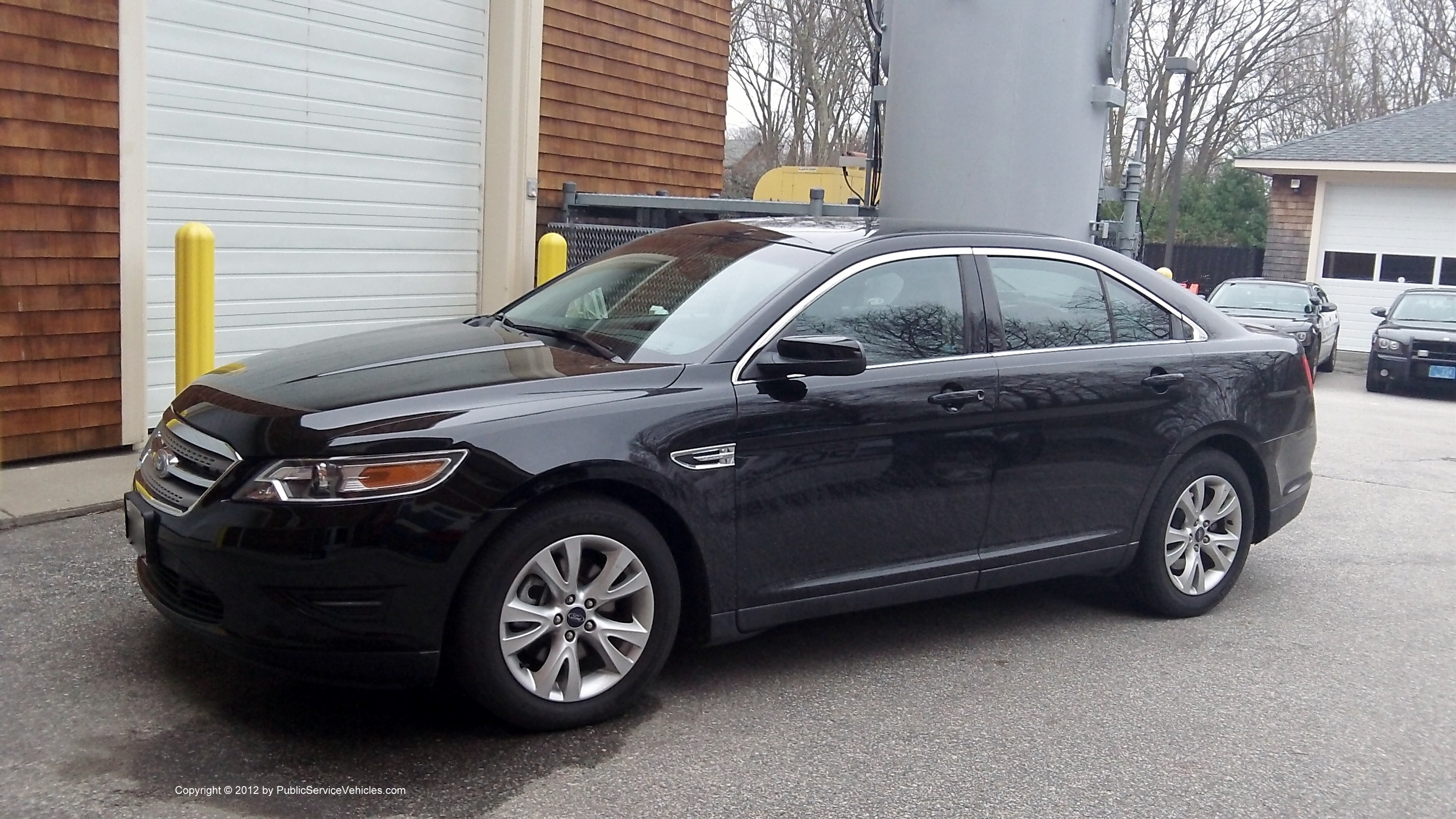 A photo  of Barrington Police
            Chief's Unit, a 2012 Ford Taurus             taken by Kieran Egan