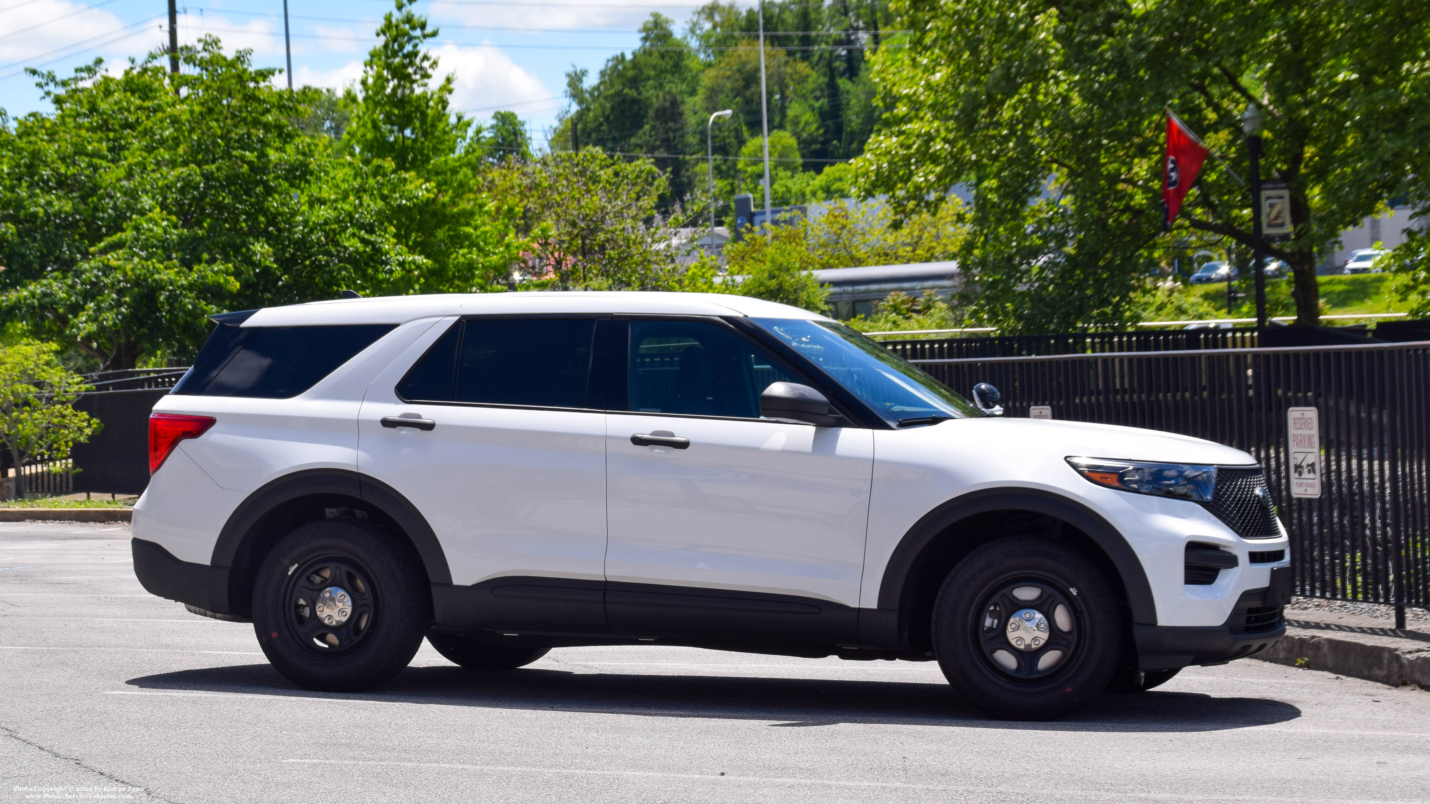 A photo  of Bristol Police
            Unmarked Unit, a 2020-2022 Ford Police Interceptor Utility             taken by Kieran Egan