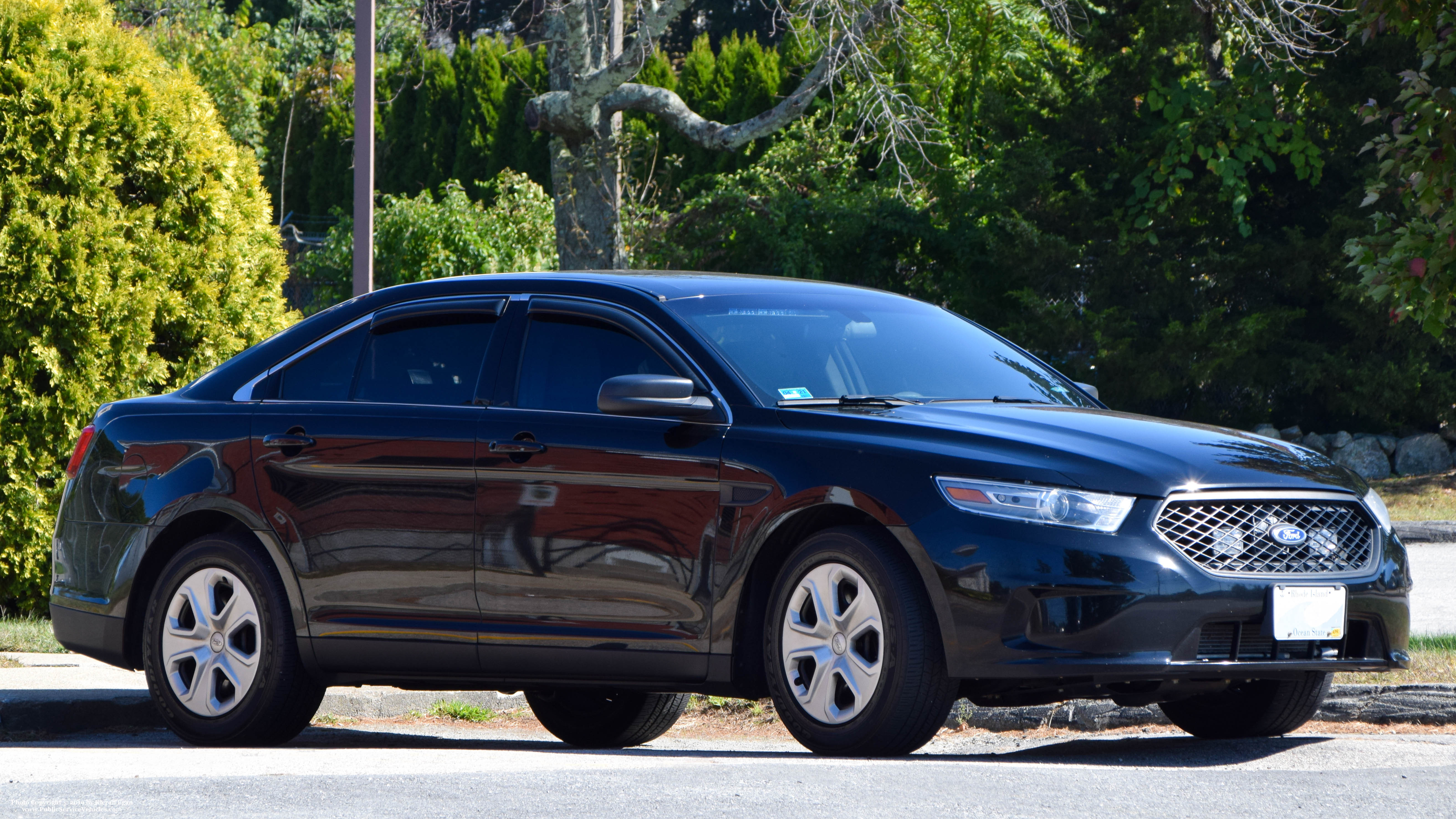 A photo  of Johnston Police
            Unmarked Unit, a 2013-2019 Ford Police Interceptor Sedan             taken by Kieran Egan