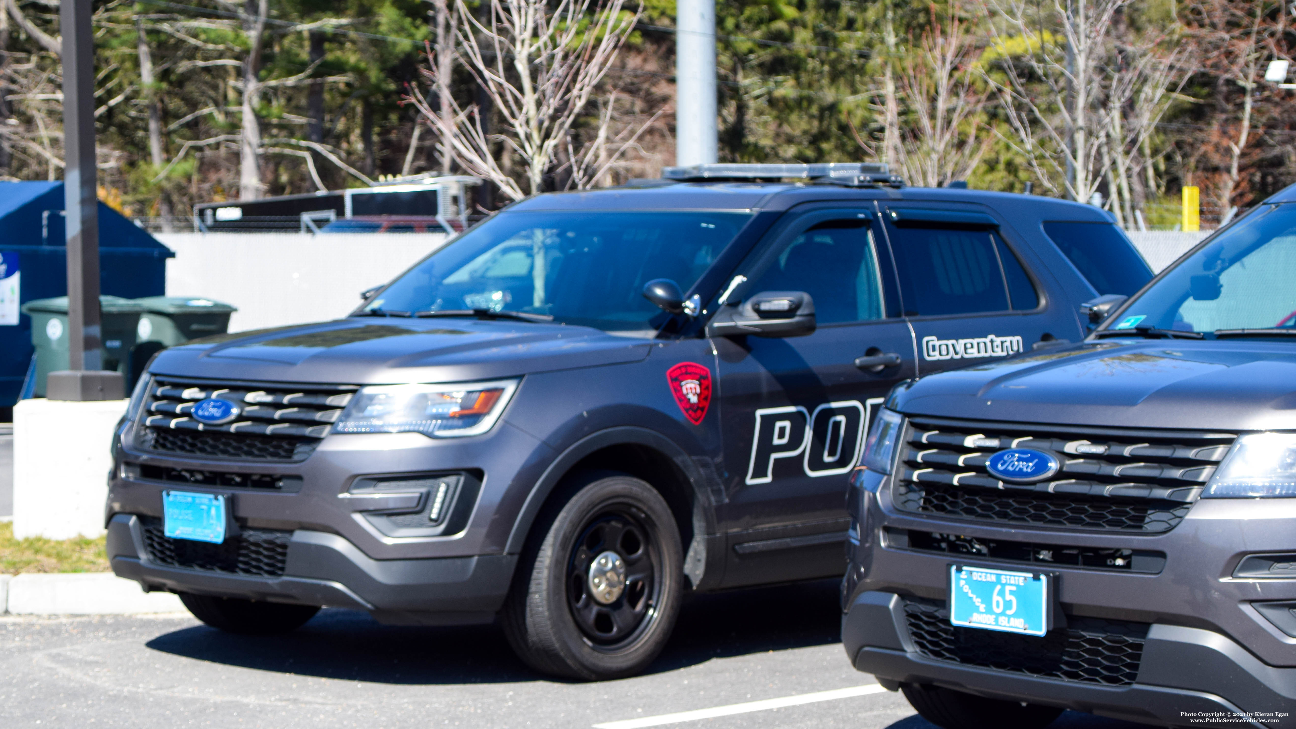A photo  of Coventry Police
            Cruiser 74, a 2016-2017 Ford Police Interceptor Utility             taken by Kieran Egan
