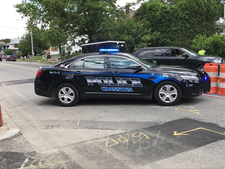 A photo  of Cranston Police
            Cruiser 170, a 2013-2015 Ford Police Interceptor Sedan             taken by @riemergencyvehicles