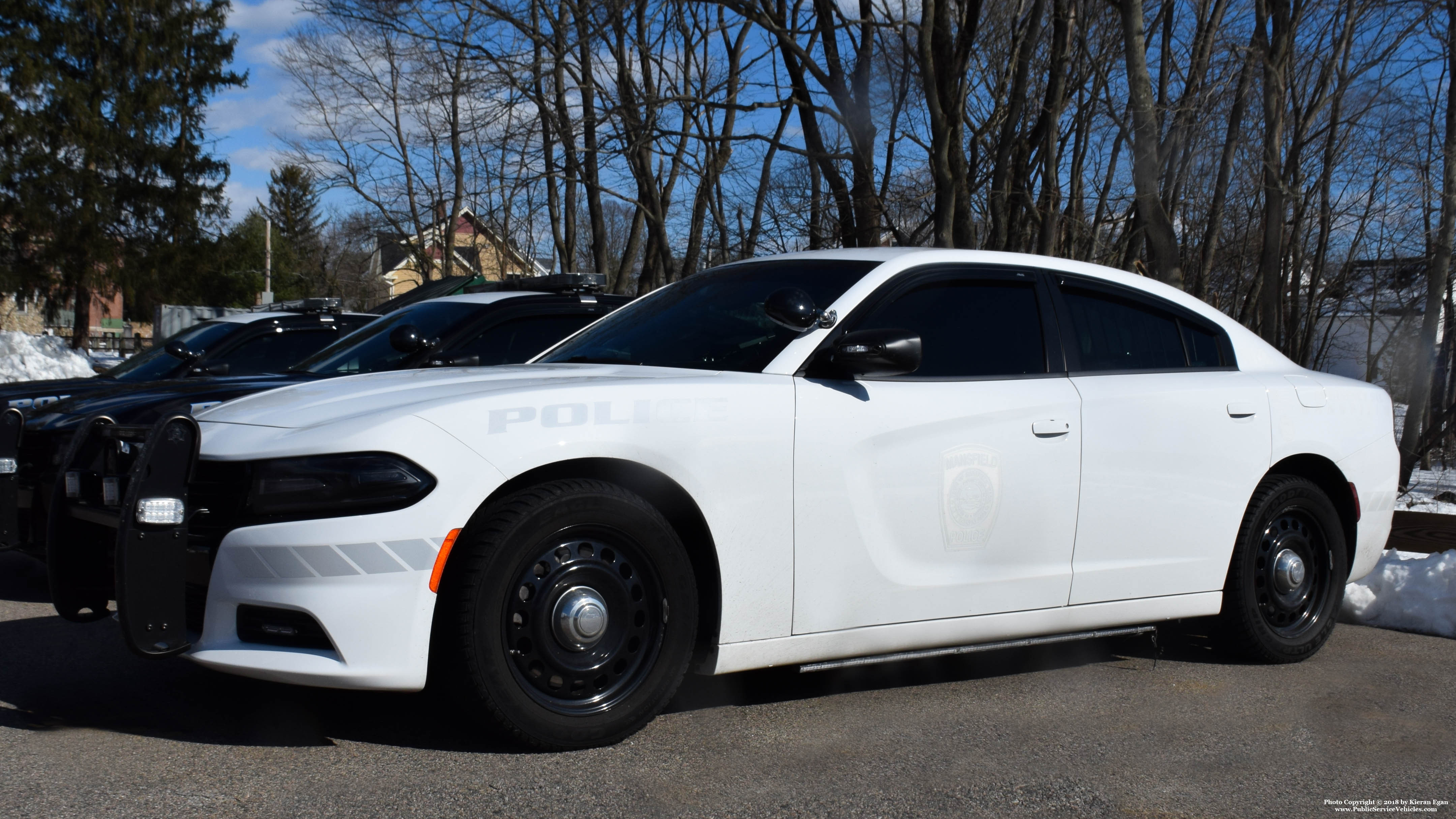 A photo  of Mansfield Police
            M4, a 2017 Dodge Charger             taken by Kieran Egan