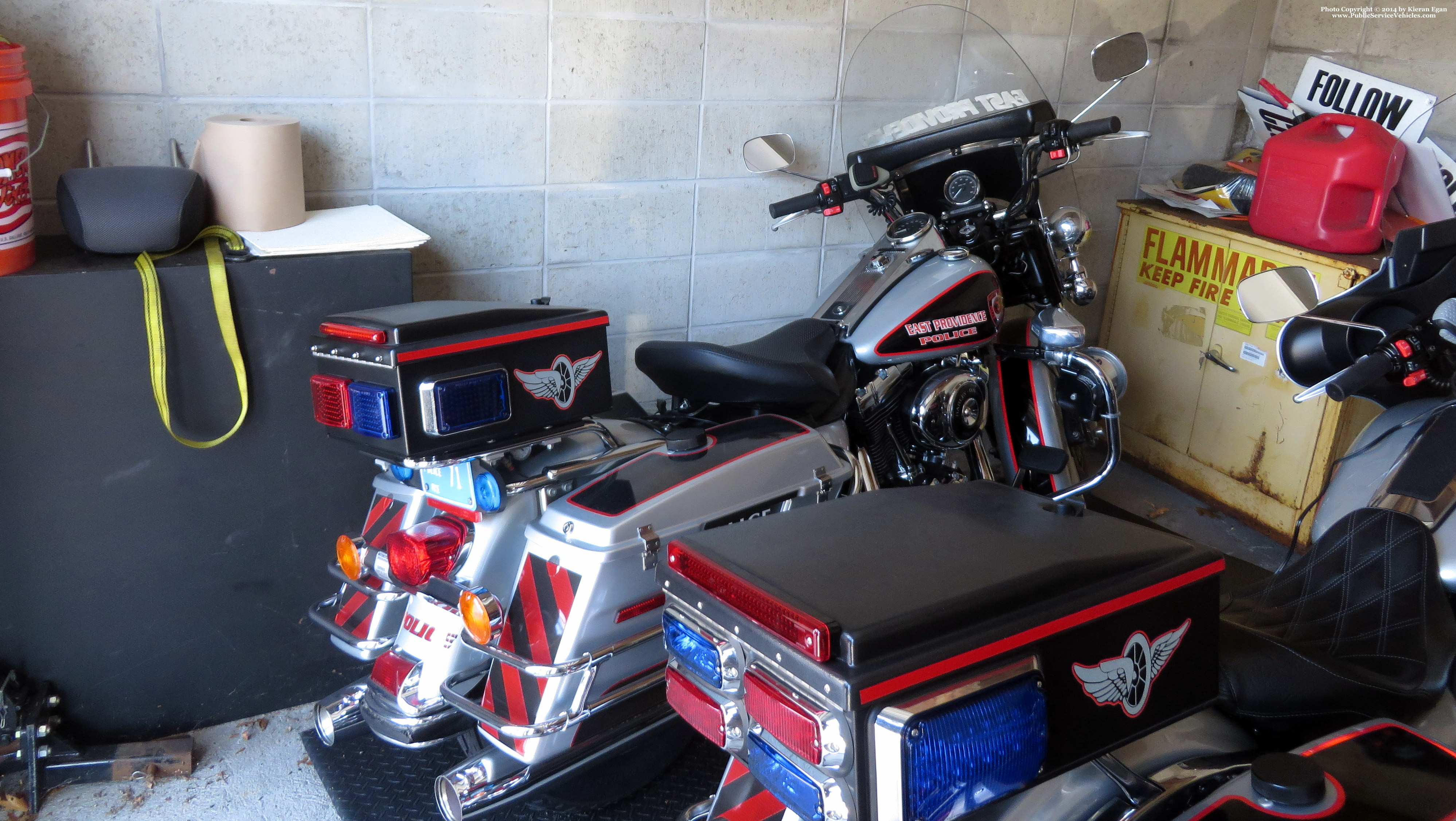 A photo  of East Providence Police
            Motorcycle 3, a 2010-2014 Harley-Davidson Electra Glide             taken by Kieran Egan
