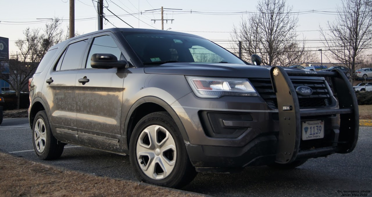 A photo  of Massachusetts State Police
            Cruiser 1139, a 2017 Ford Police Interceptor Utility             taken by Jamian Malo