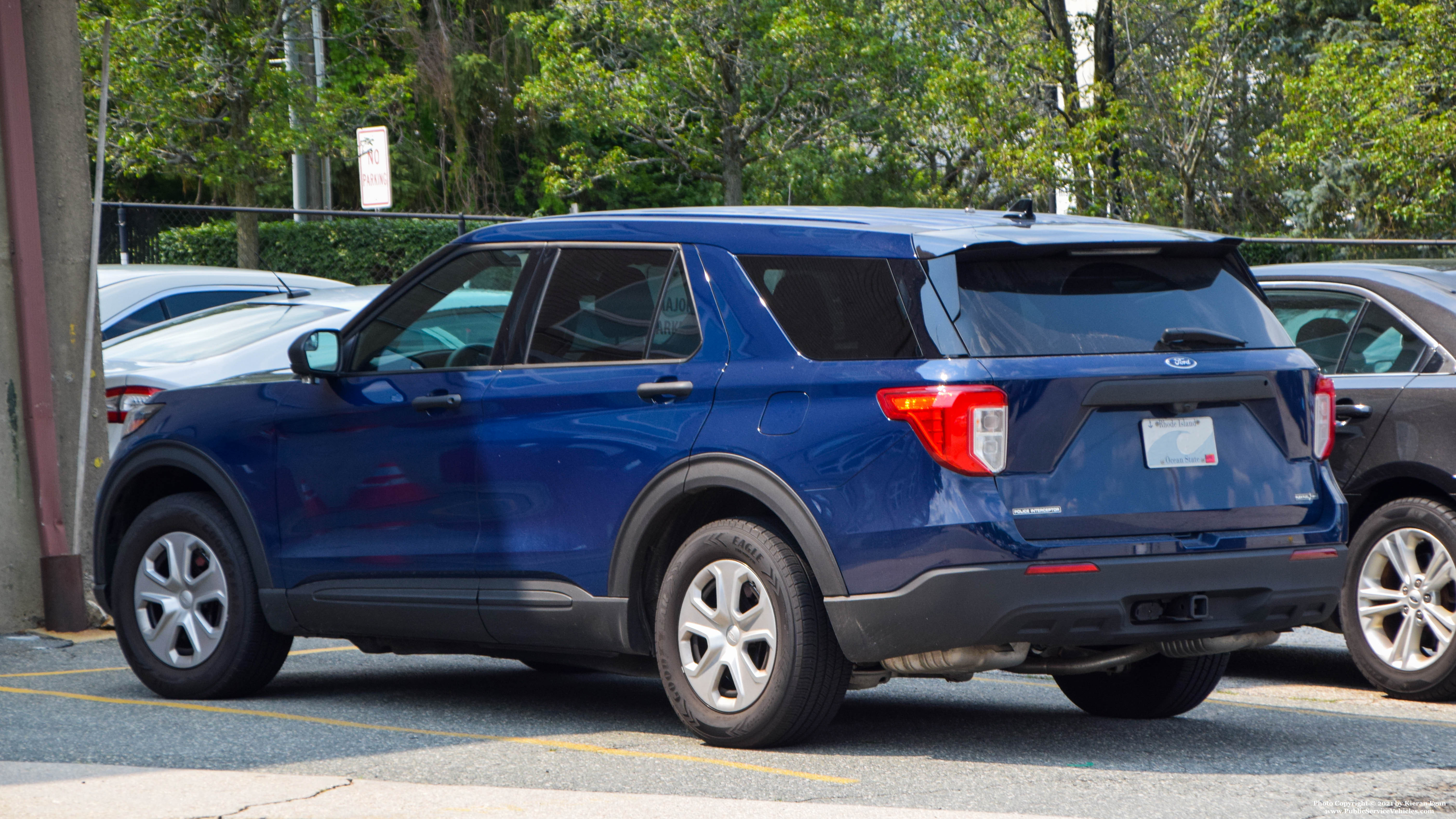 A photo  of West Warwick Police
            Unmarked Unit, a 2020 Ford Police Interceptor Utility             taken by Kieran Egan