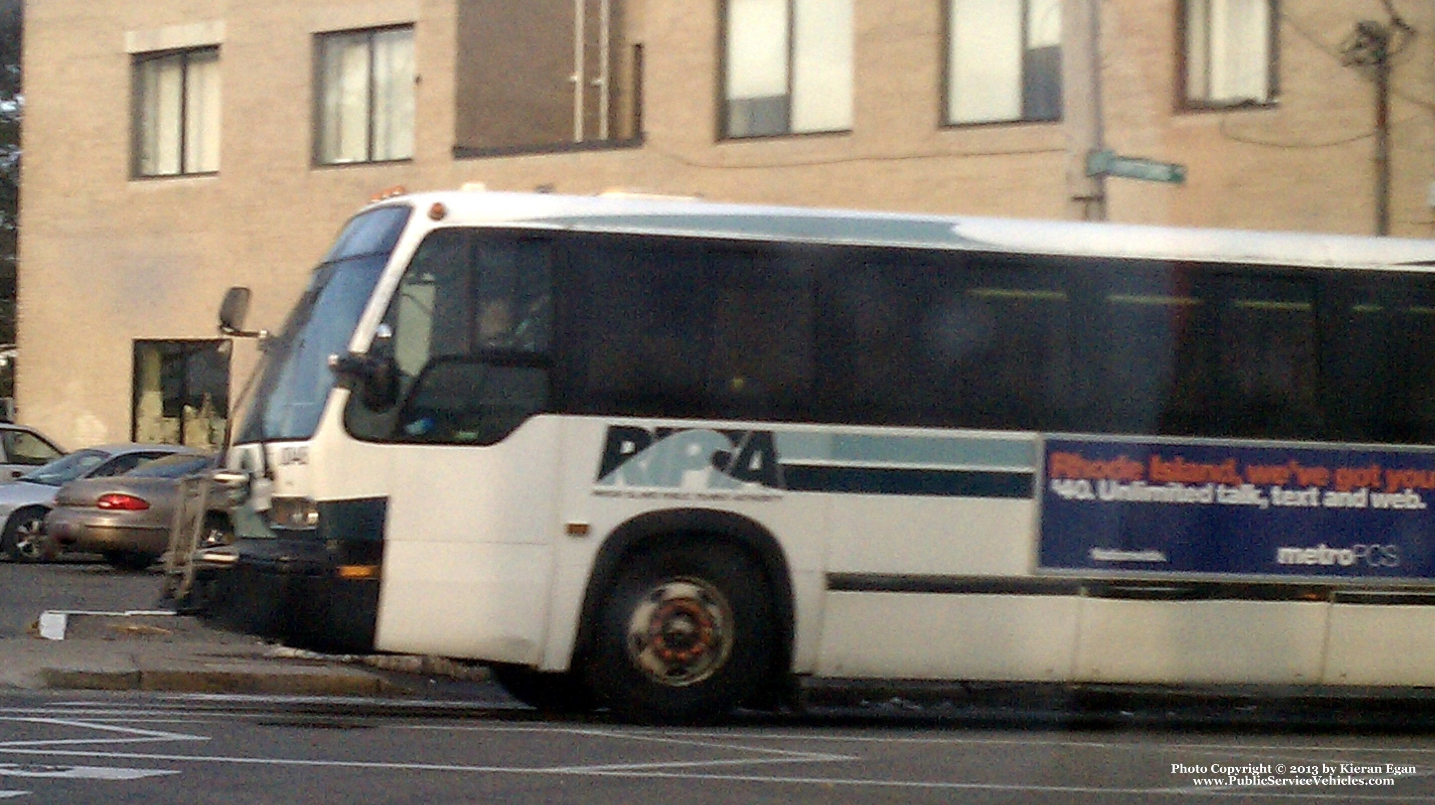 A photo  of Rhode Island Public Transit Authority
            Bus 0045, a 2000 Nova Bus RTS T82VN             taken by Kieran Egan
