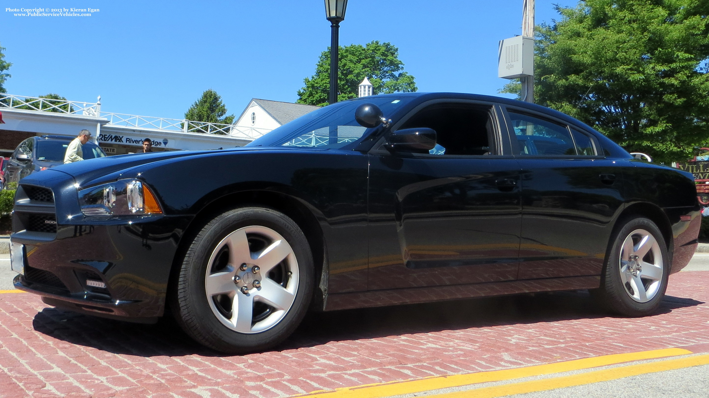 A photo  of Barrington Police
            Detective Lieutenant's Unit, a 2012 Dodge Charger             taken by Kieran Egan