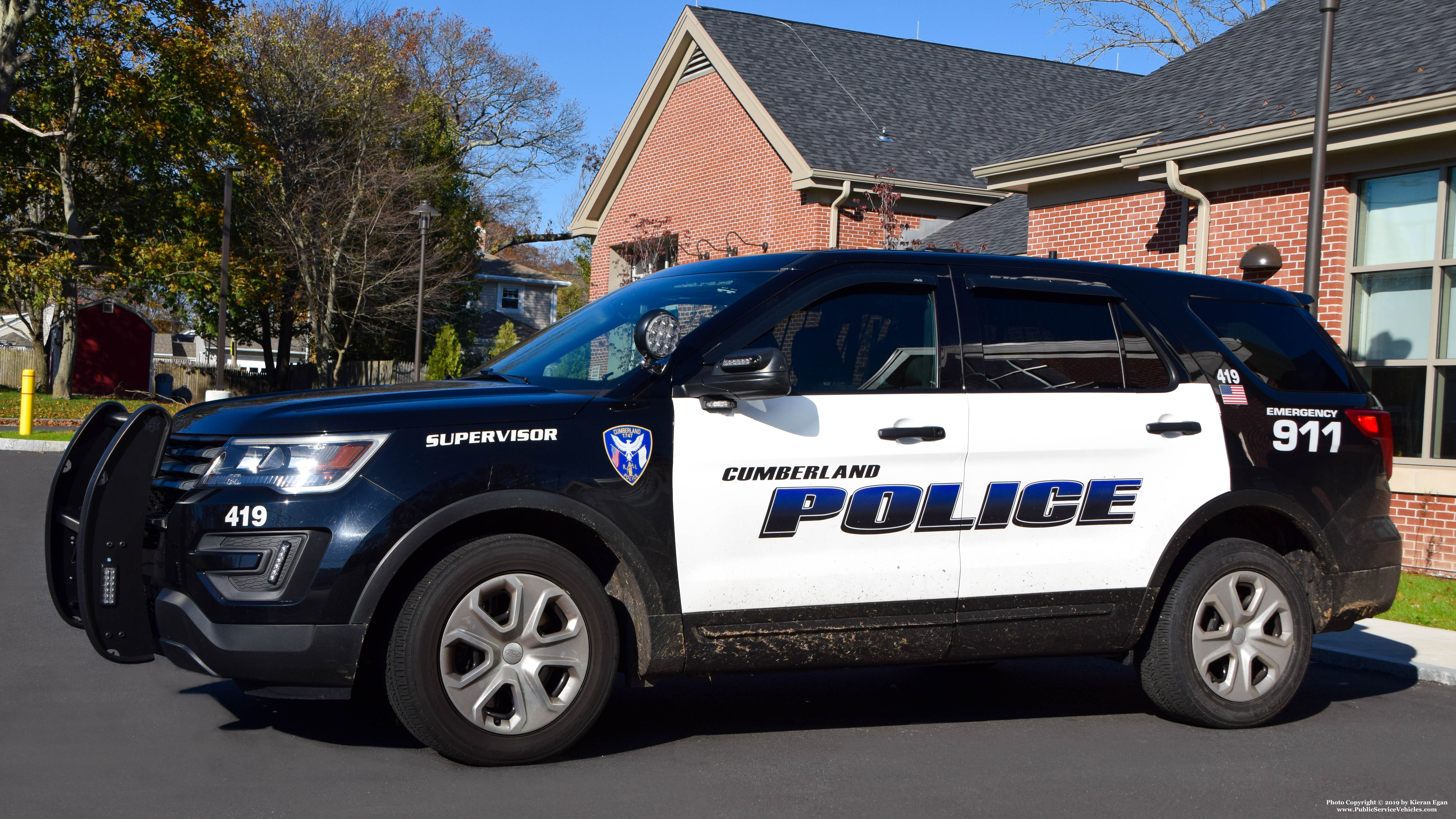 Cumberland Police Photos - PublicServiceVehicles.com