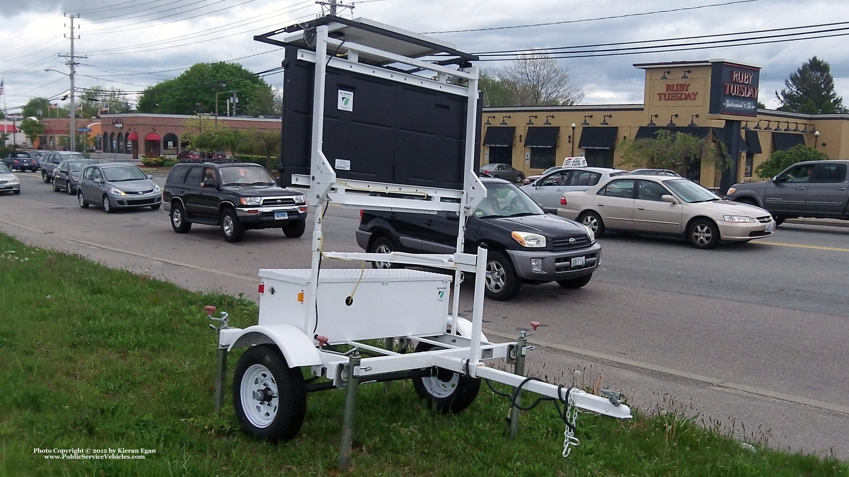 A photo  of Middletown Police
            Speed/Message Trailer 4794, a 2005-2010 All Traffic Solutions Message Trailer             taken by Kieran Egan