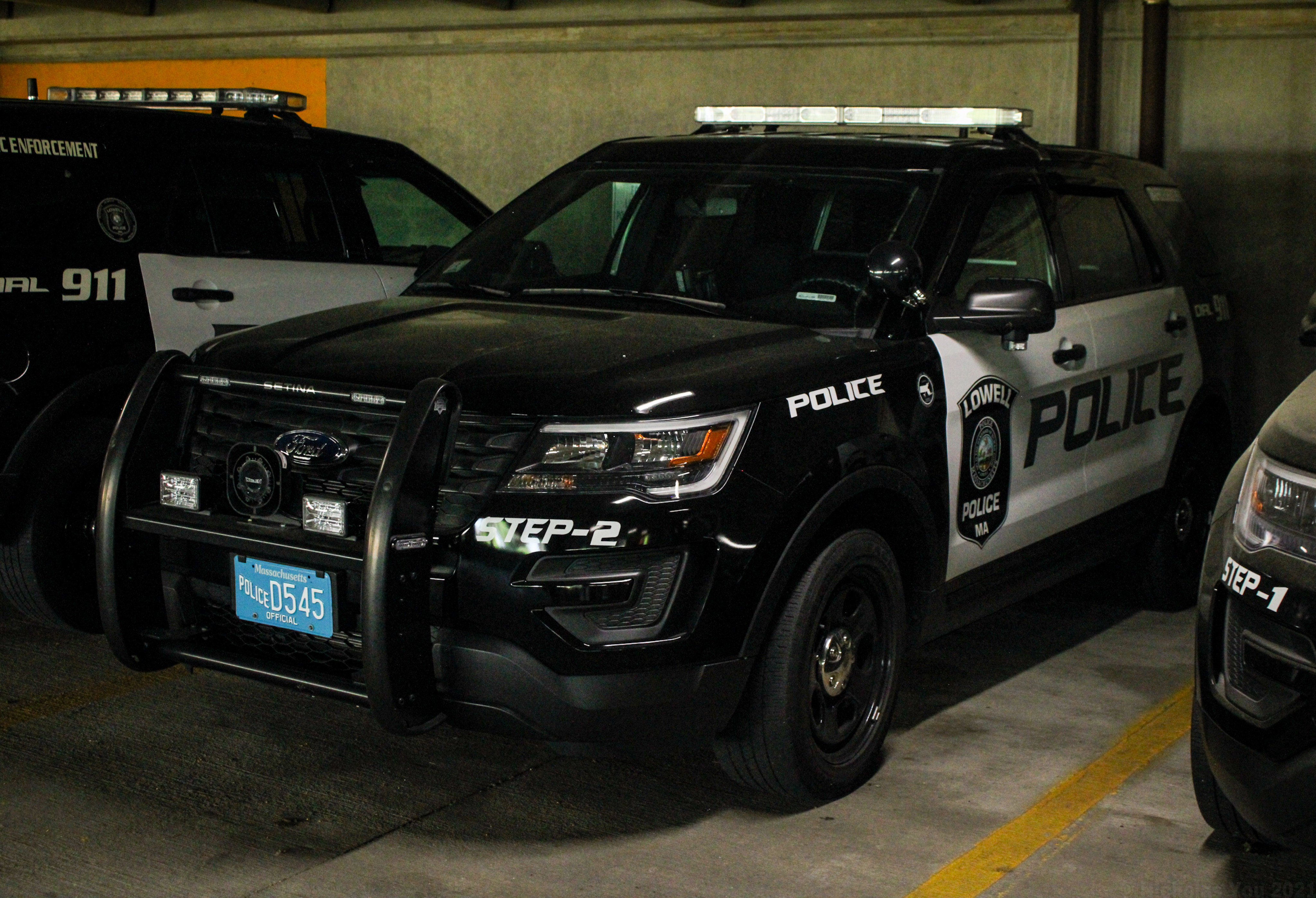 A photo  of Lowell Police
            STEP-2, a 2018 Ford Police Interceptor Utility             taken by Nicholas You