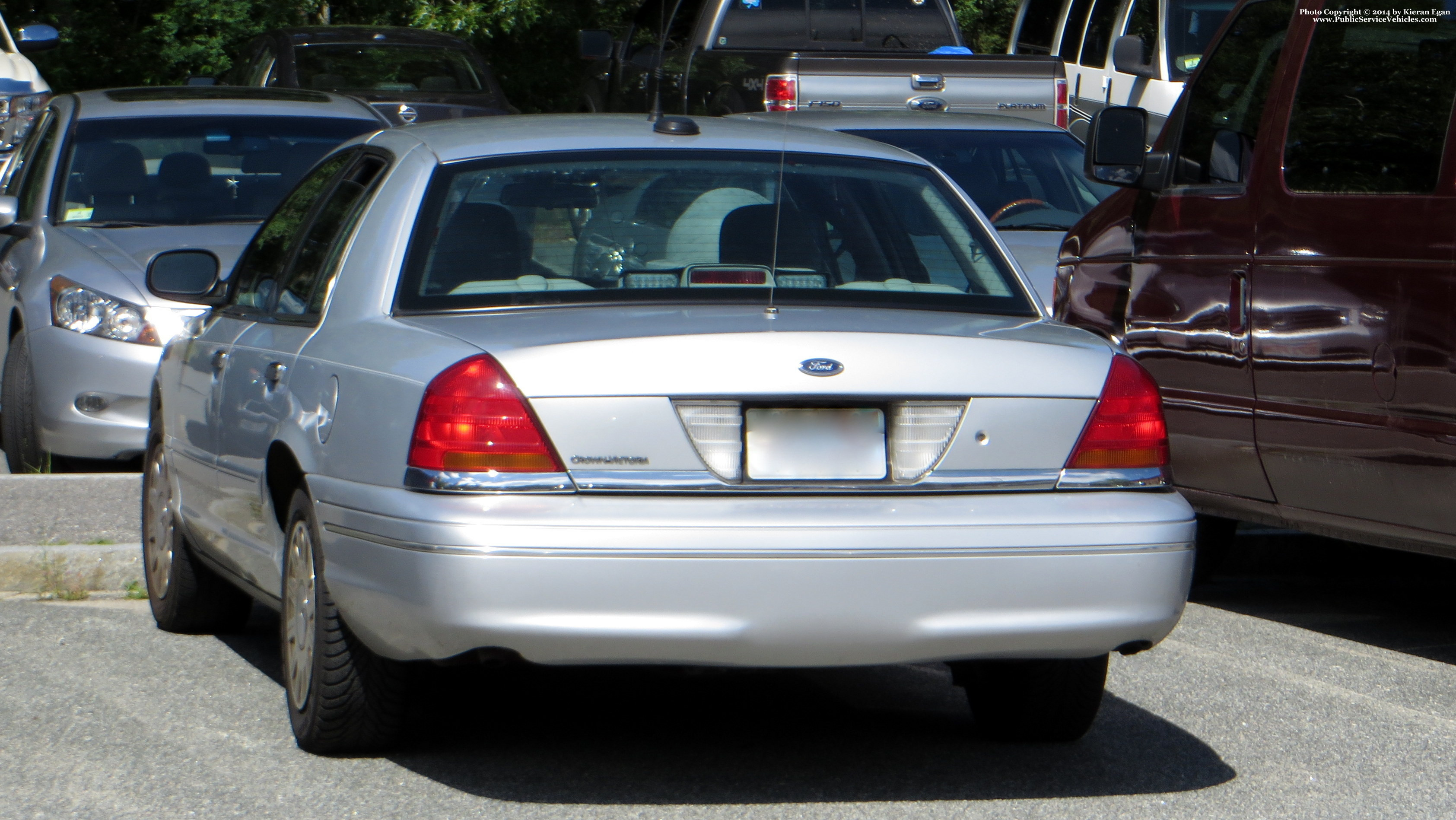 A photo  of Barnstable Police
            Unmarked Unit, a 2003-2005 Ford Crown Victoria             taken by Kieran Egan