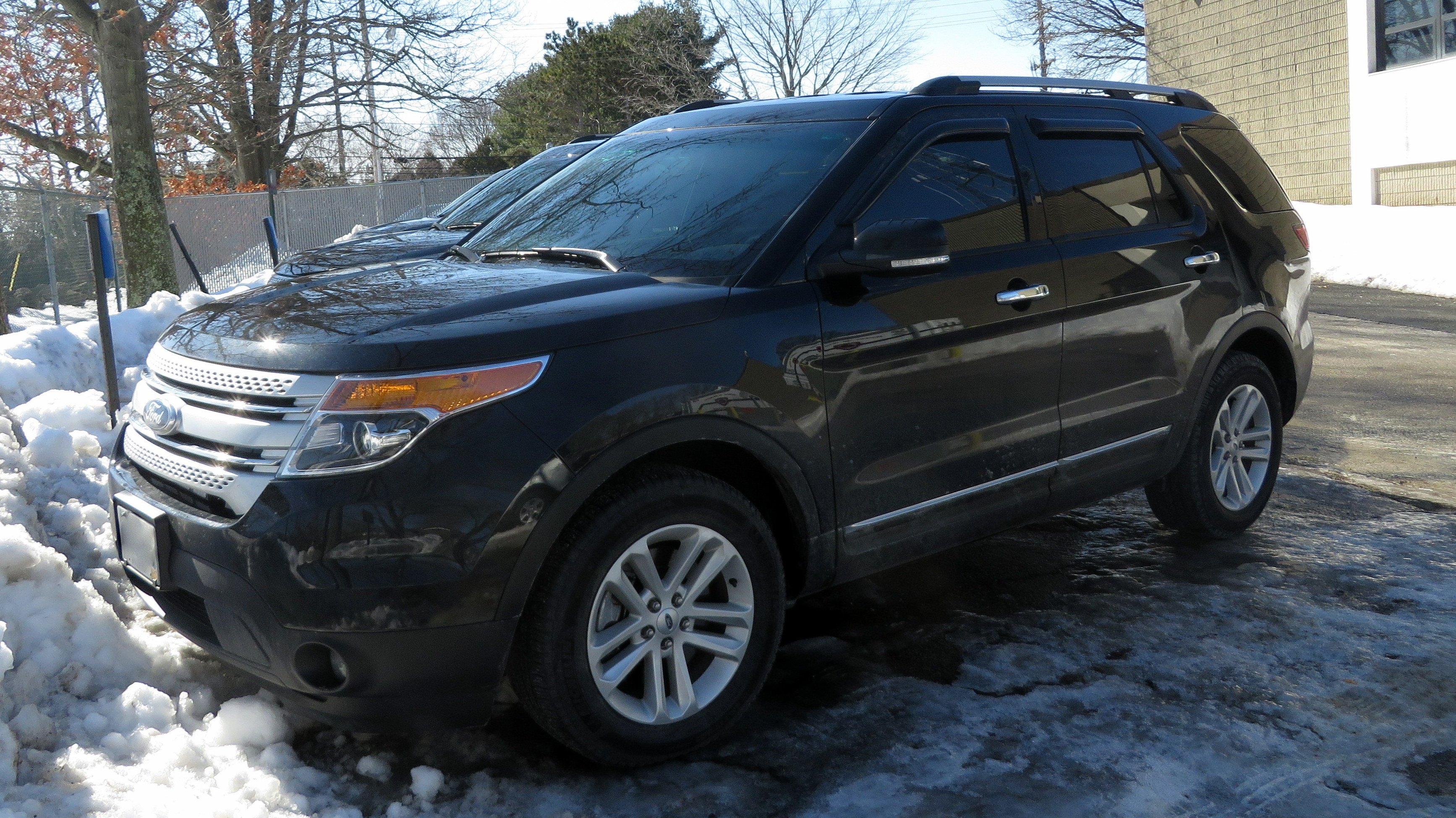 A photo  of East Providence Police
            Chief's Unit, a 2013 Ford Explorer             taken by Kieran Egan