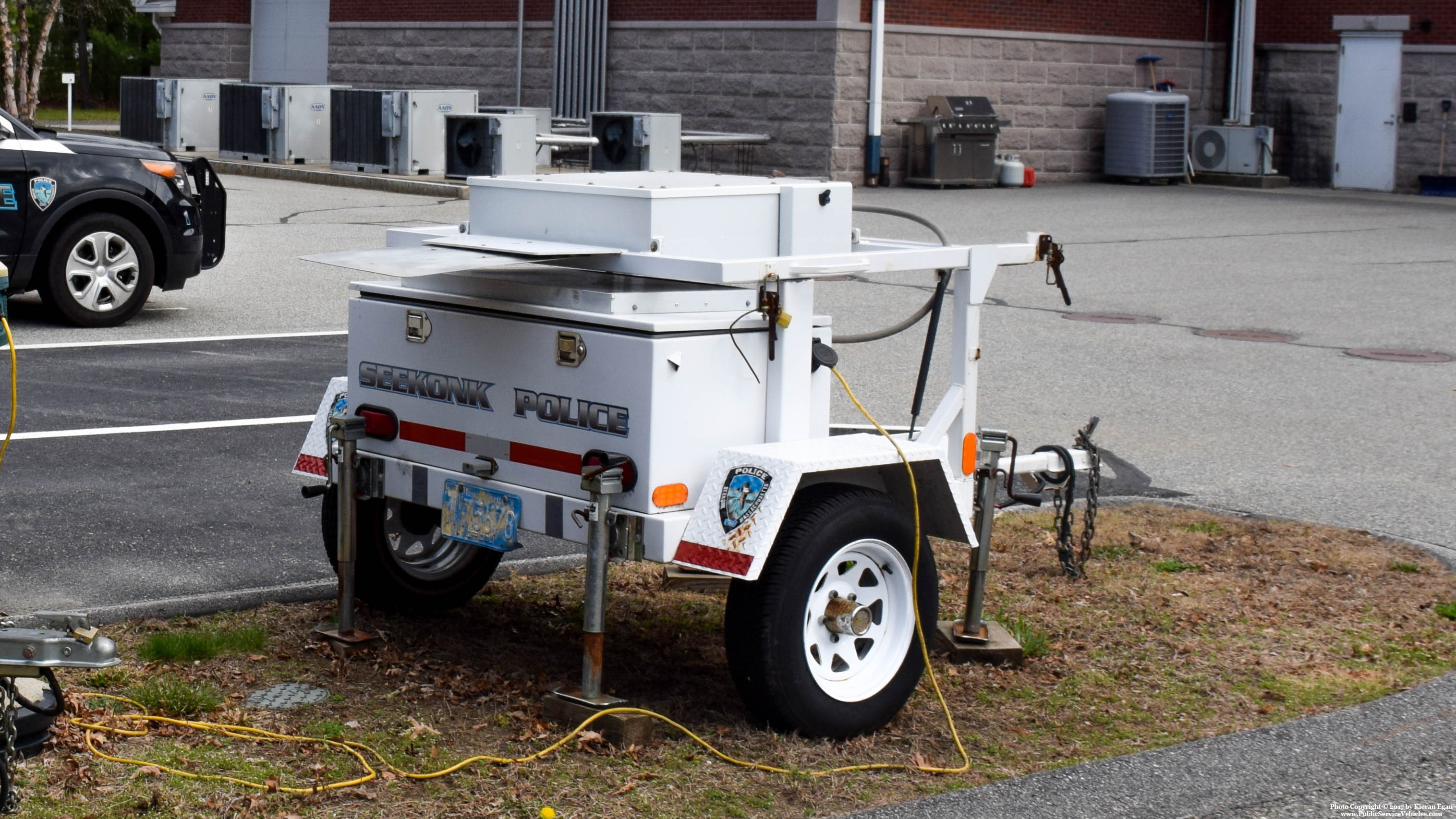 A photo  of Seekonk Police
            Speed Trailer, a 2006 Speed Trailer             taken by Kieran Egan