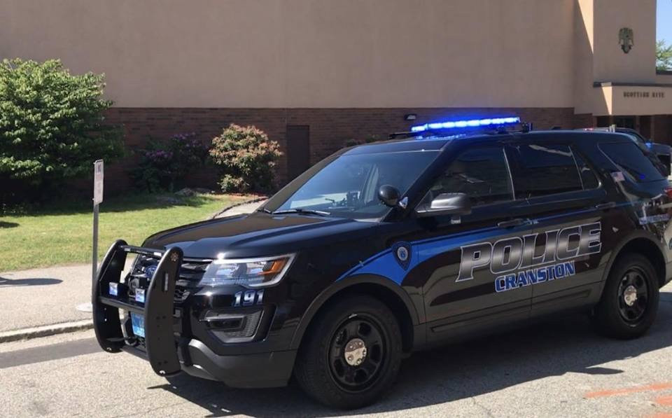 A photo  of Cranston Police
            Cruiser 191, a 2016 Ford Police Interceptor Utility             taken by @riemergencyvehicles