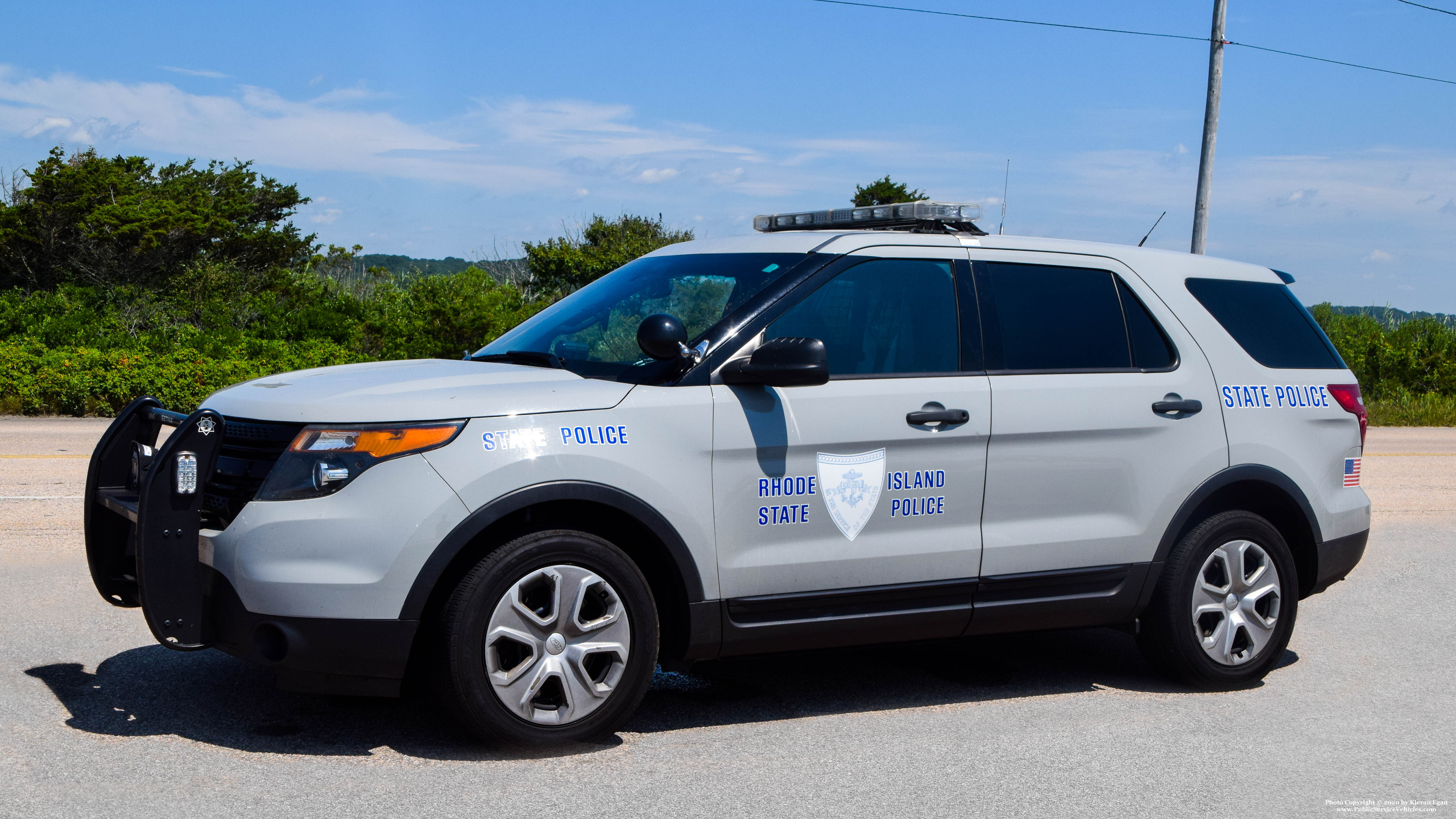 A photo  of Rhode Island State Police
            Cruiser 171, a 2013 Ford Police Interceptor Utility             taken by Kieran Egan