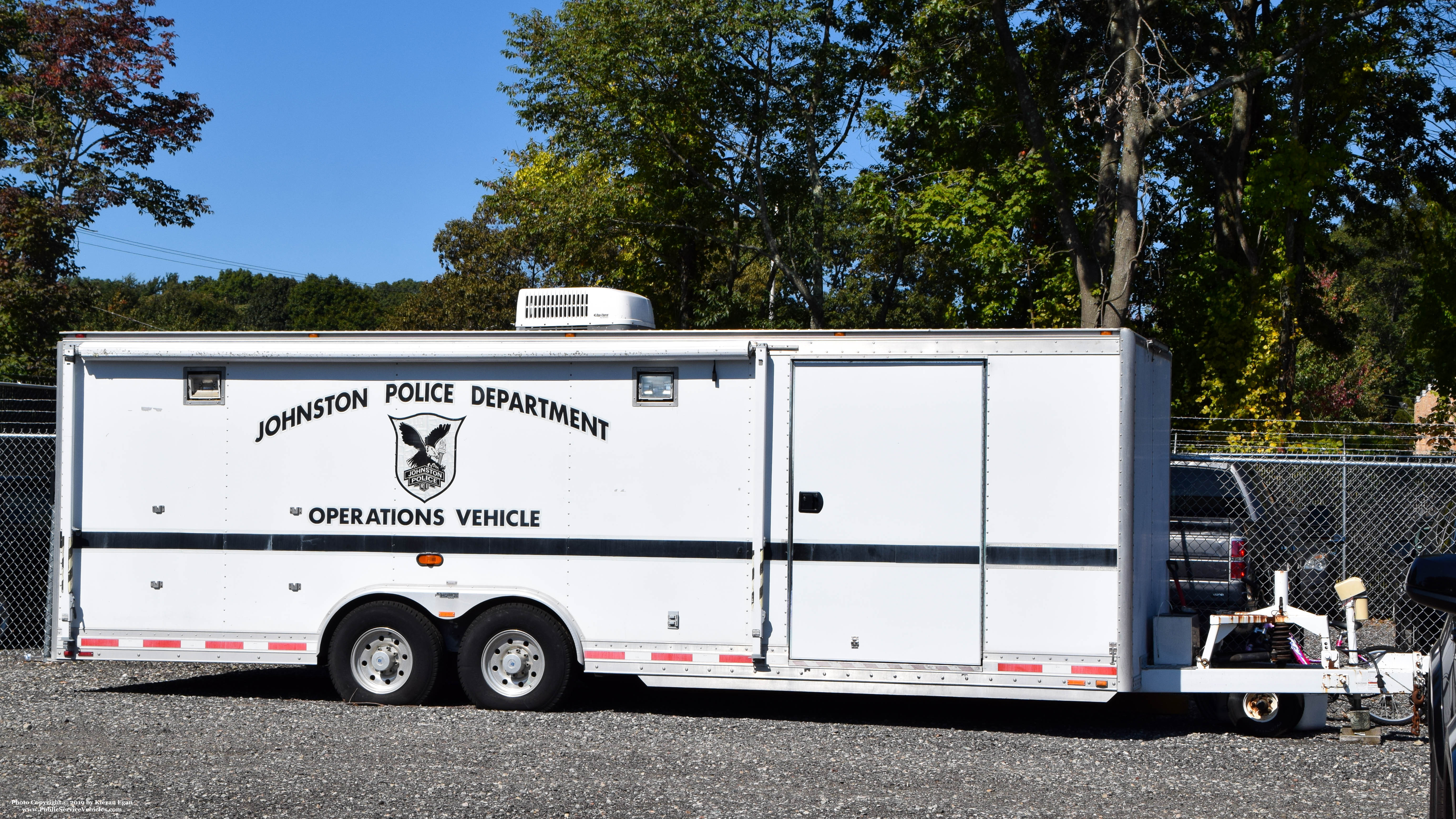A photo  of Johnston Police
            Trailer 3041, a 2000-2019 Trailer             taken by Kieran Egan